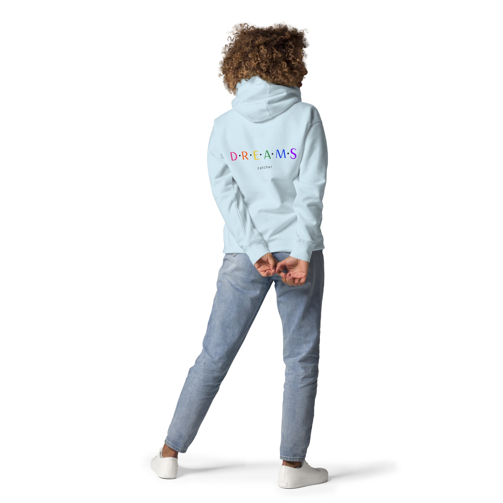 Dreams catcher V - Unisex Hoodie (back print)