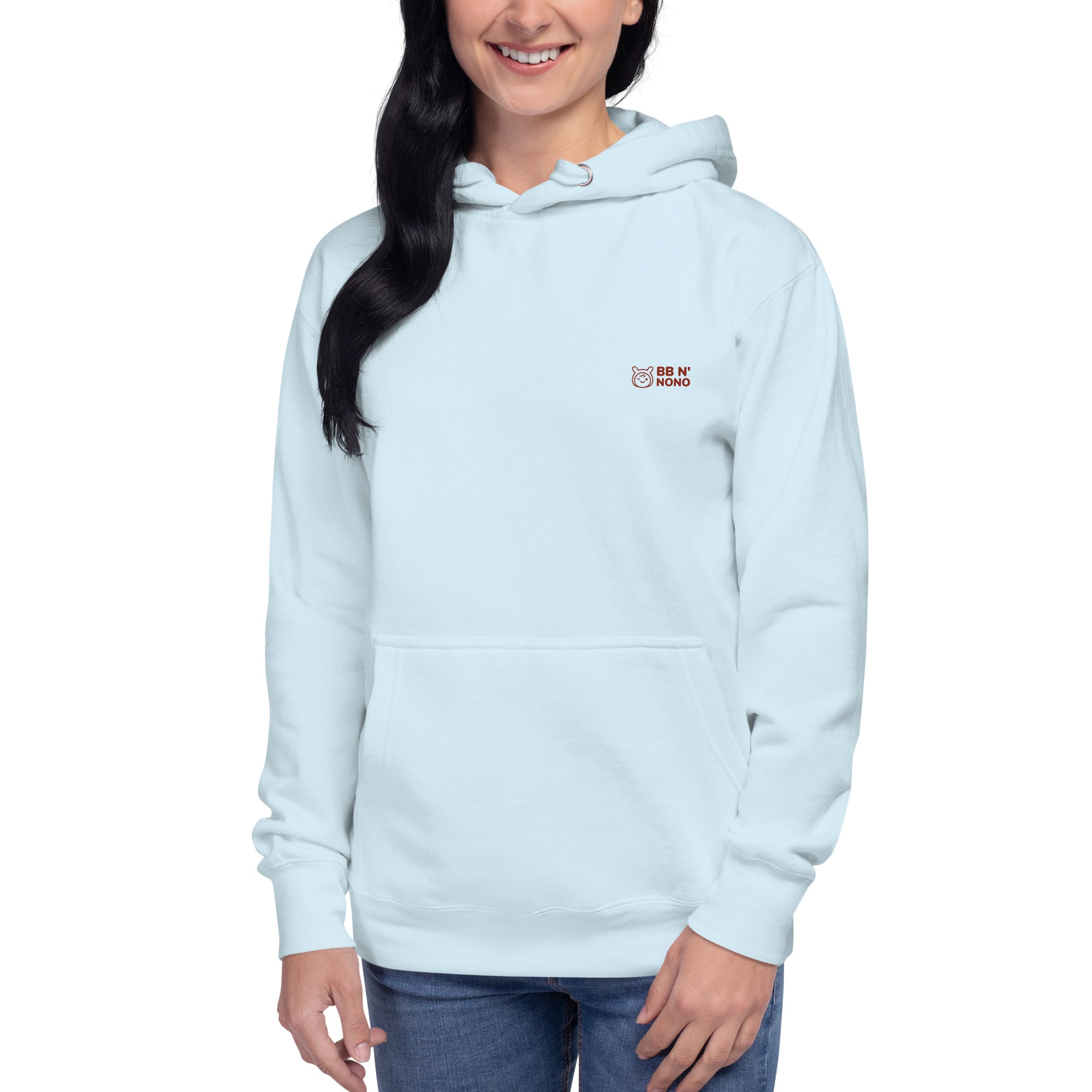 Let's dab - Unisex Hoodie (back print)