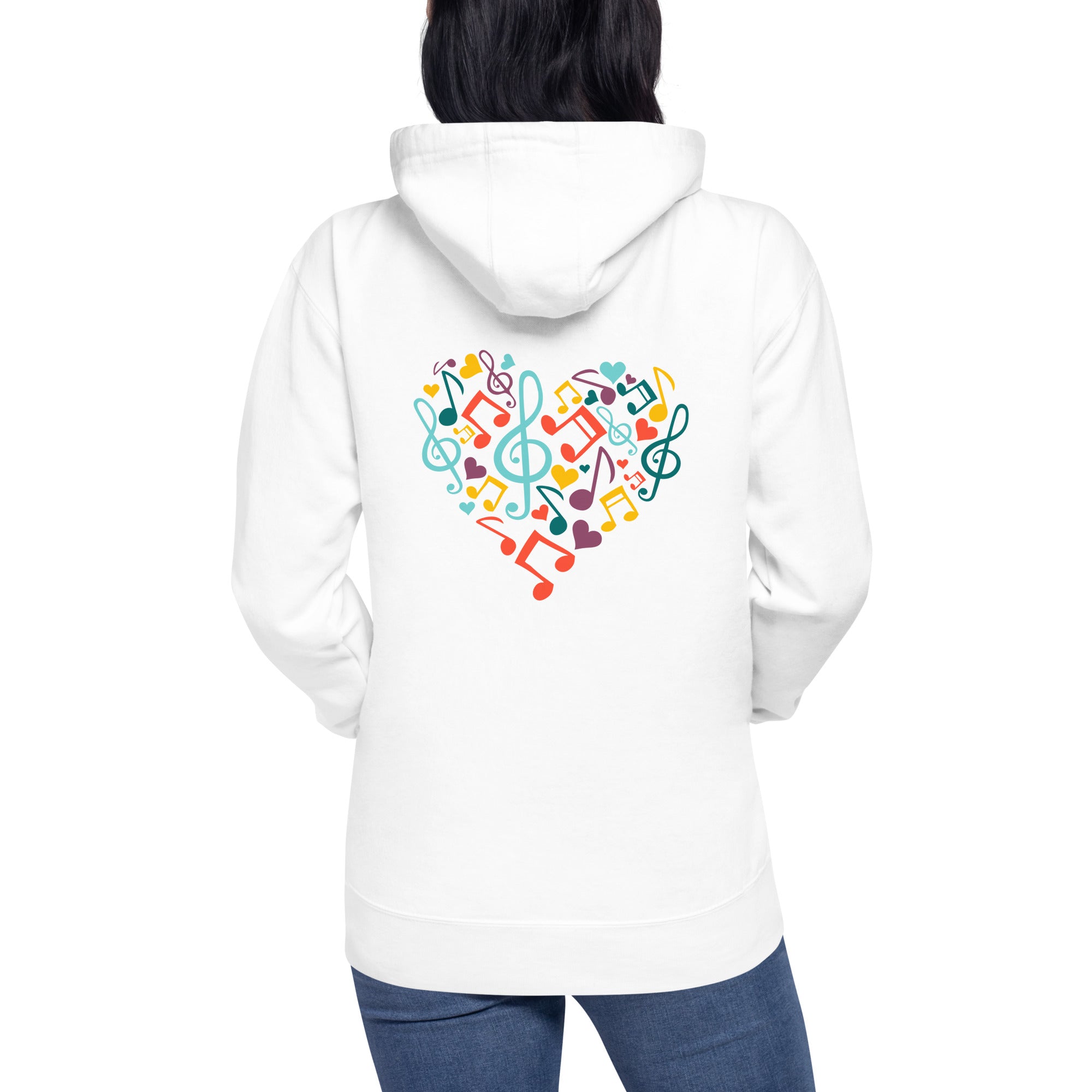 Symphonic Love Notes - Unisex Hoodie (back print)