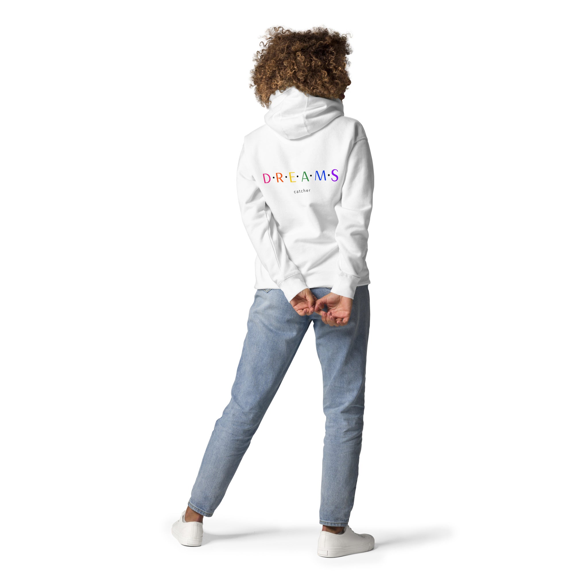 Dreams catcher V - Unisex Hoodie (back print)