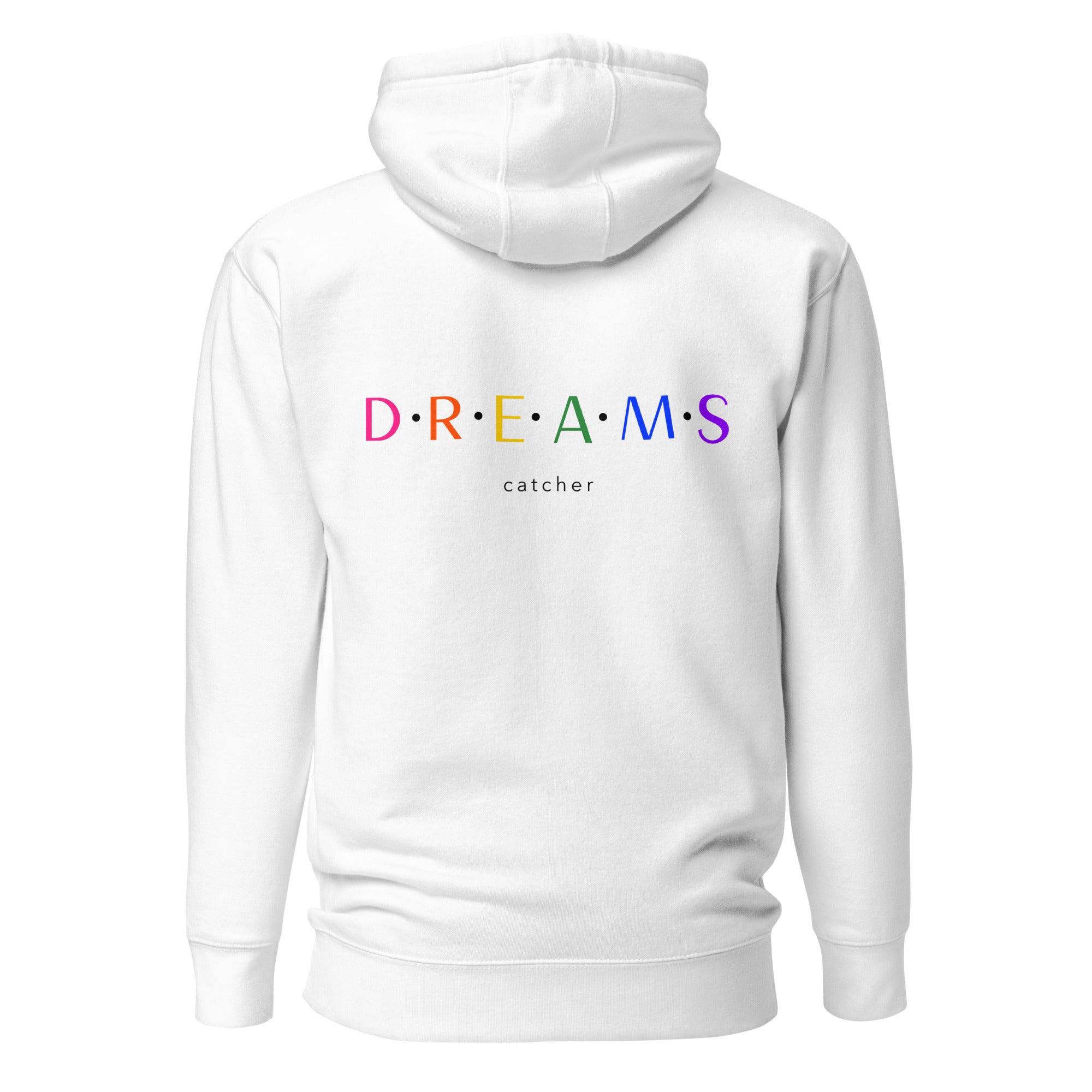 Dreams catcher V - Unisex Hoodie (back print)