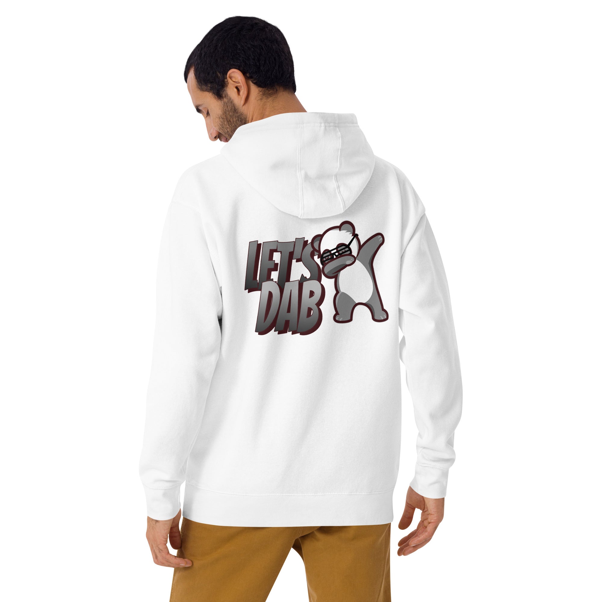 Let's dab - Unisex Hoodie (back print)
