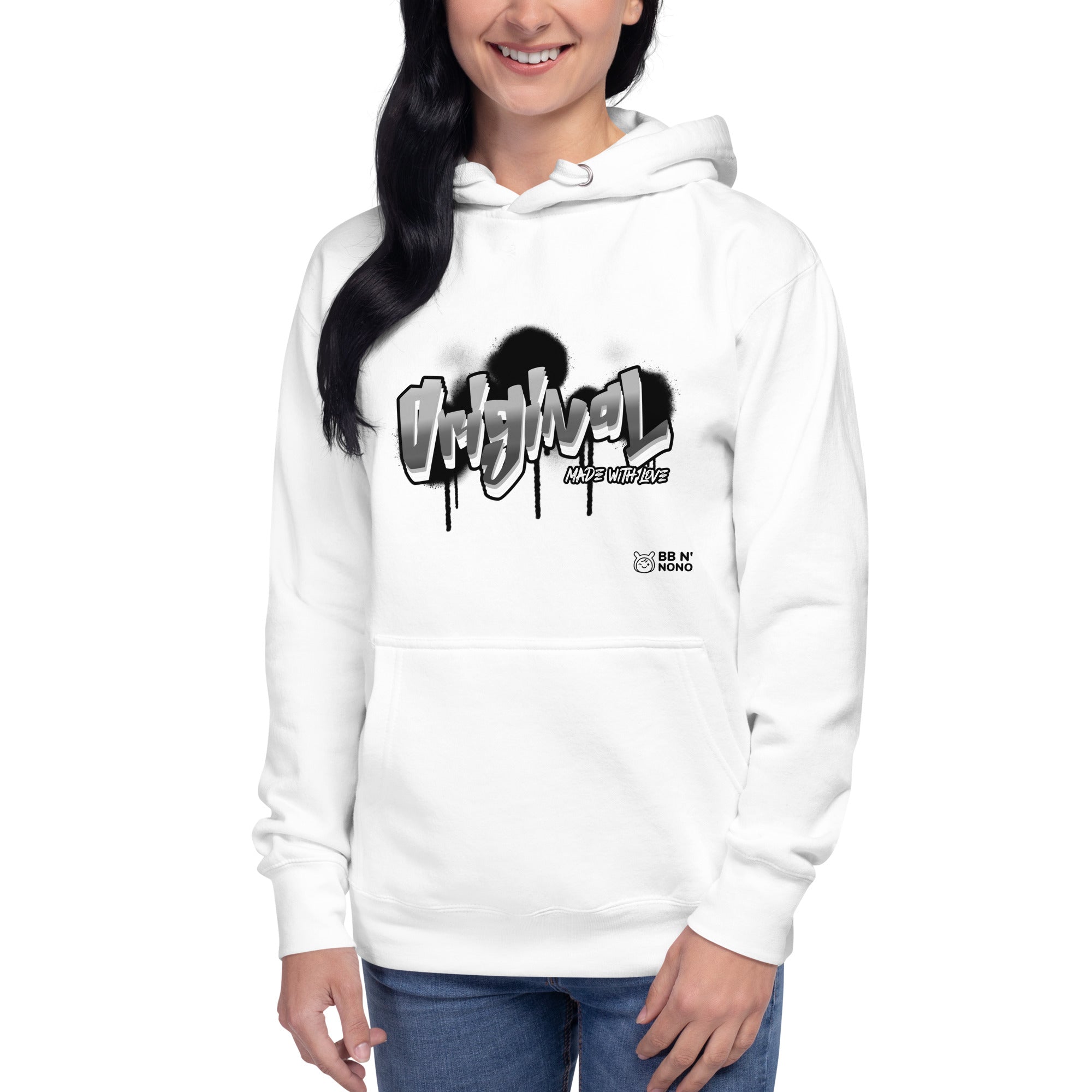 Original made with love - Unisex Hoodie