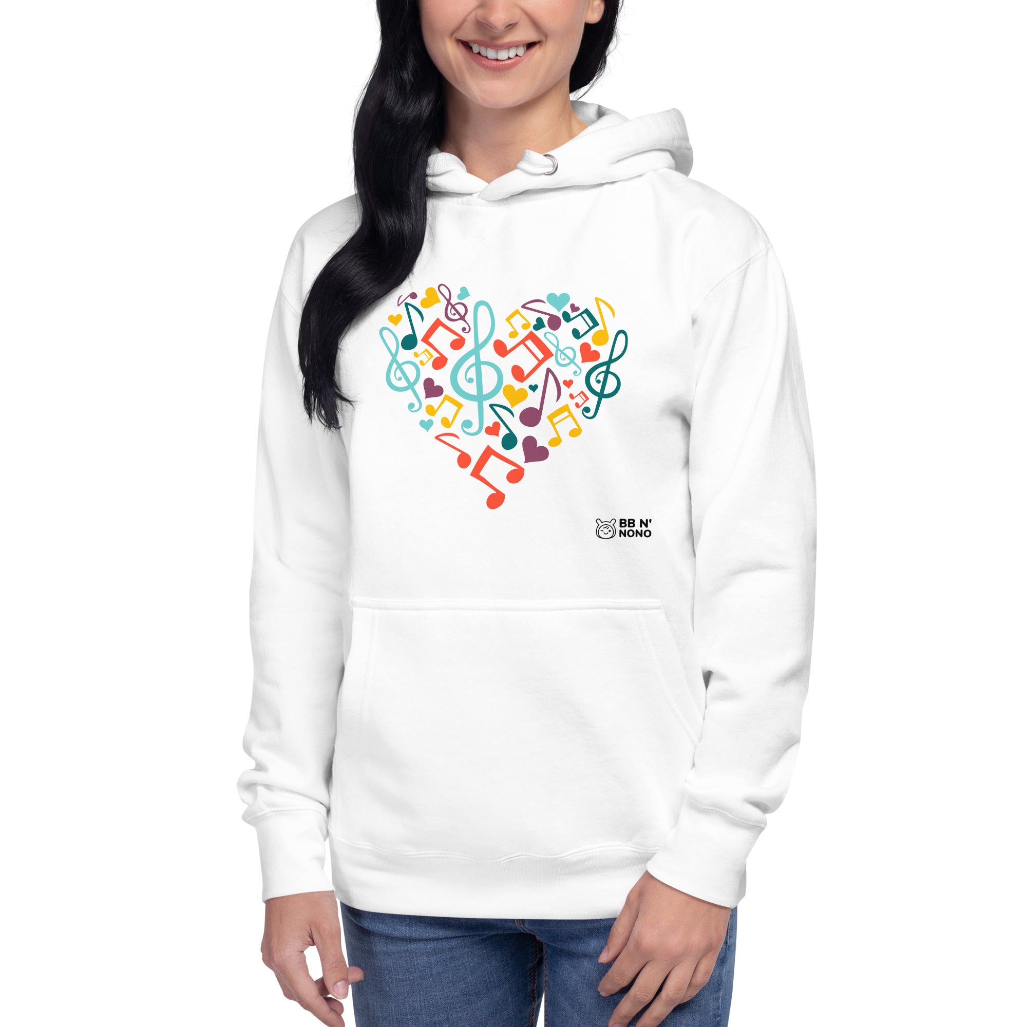 Symphonic Love Notes - Unisex Hoodie