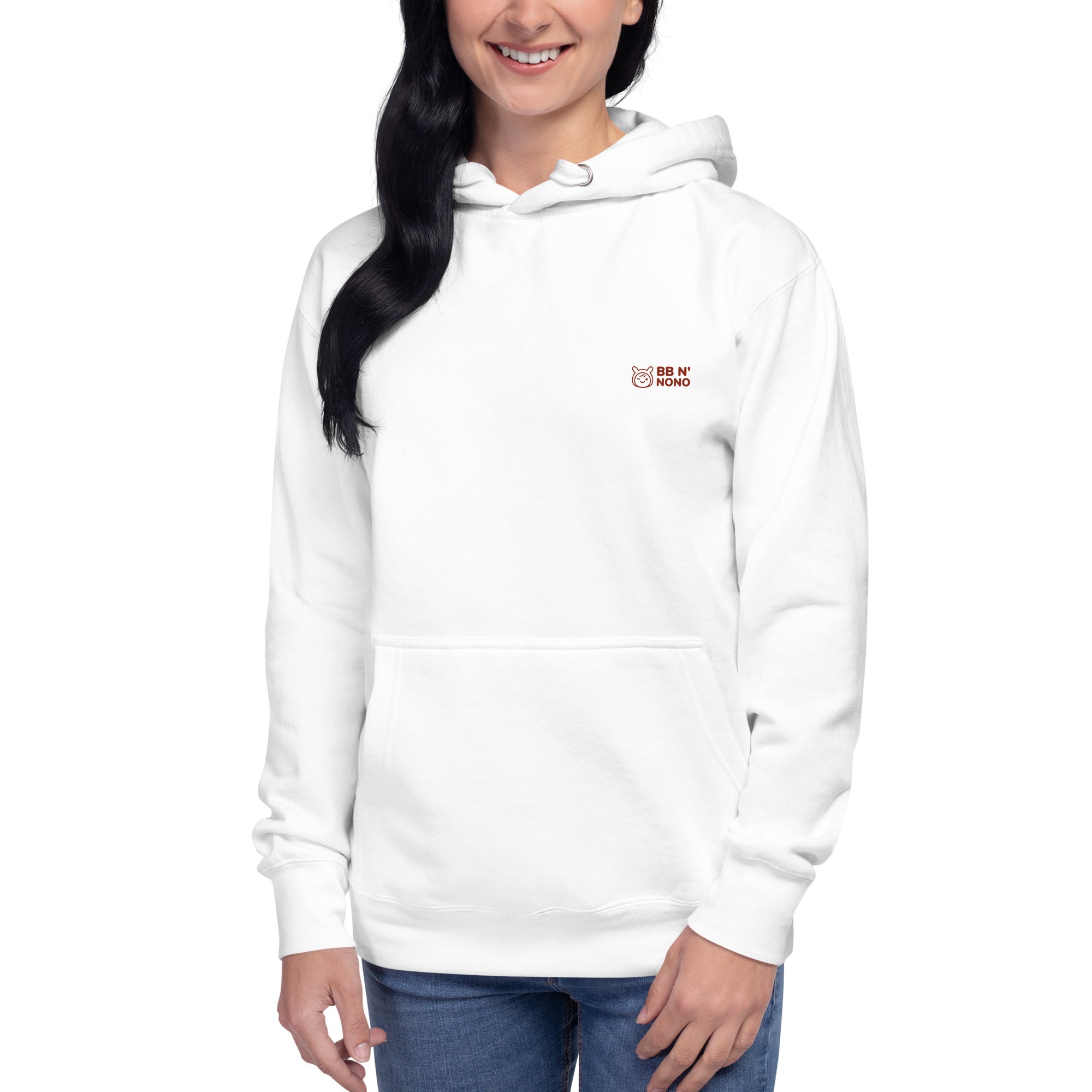 Let's dab - Unisex Hoodie (back print)