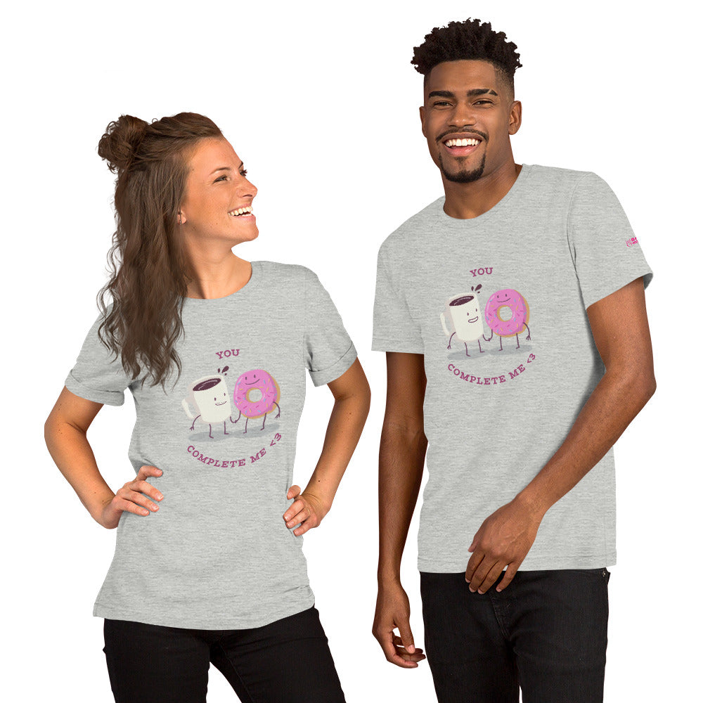 You complete me - Unisex t-shirt