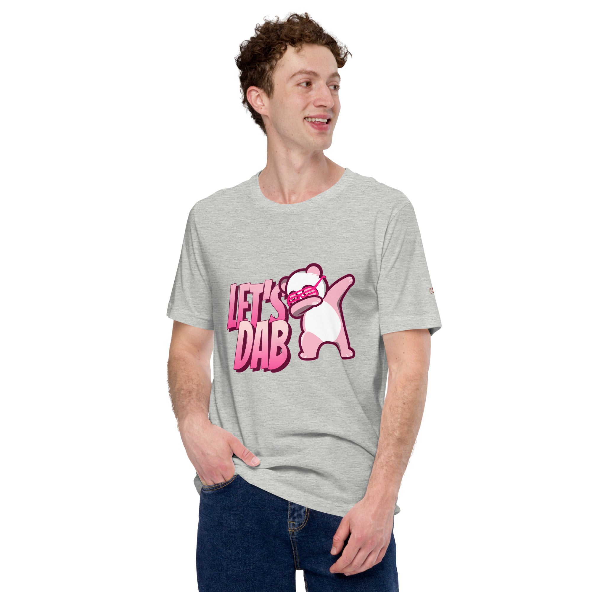 Let's dab - Unisex t-shirt