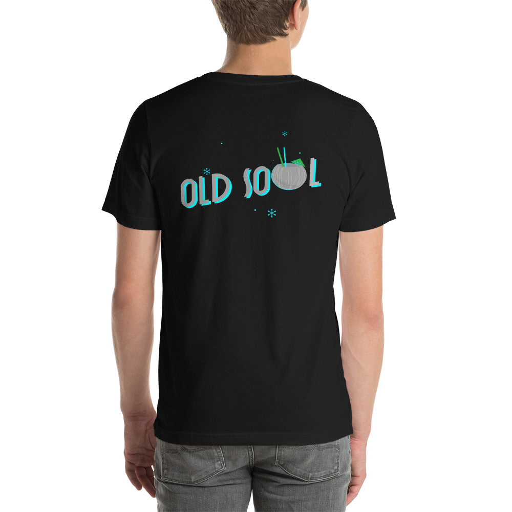 Old Soul - Unisex t-shirt (back print)