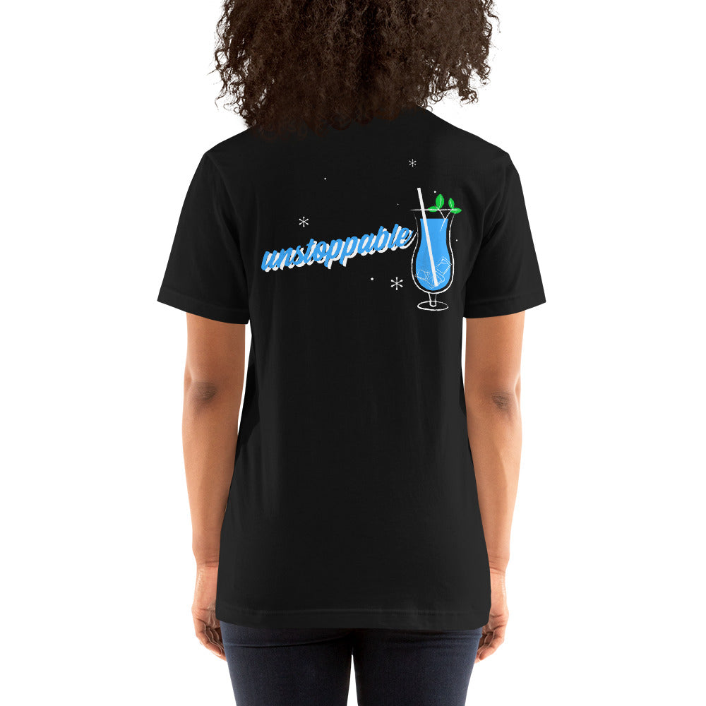 Unstoppable V - Unisex t-shirt (back print)