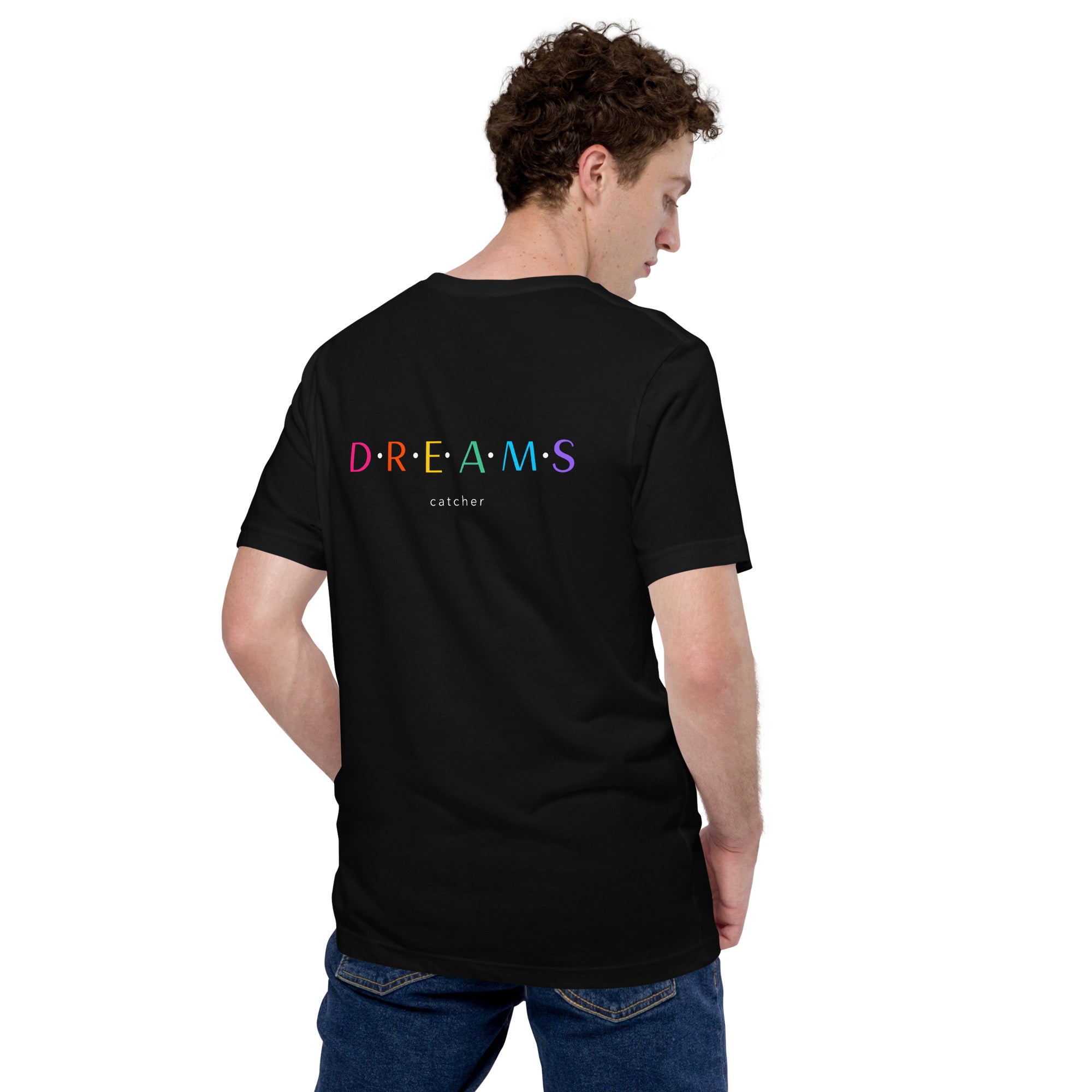 Dreams catcher V - Unisex t-shirt (back print)