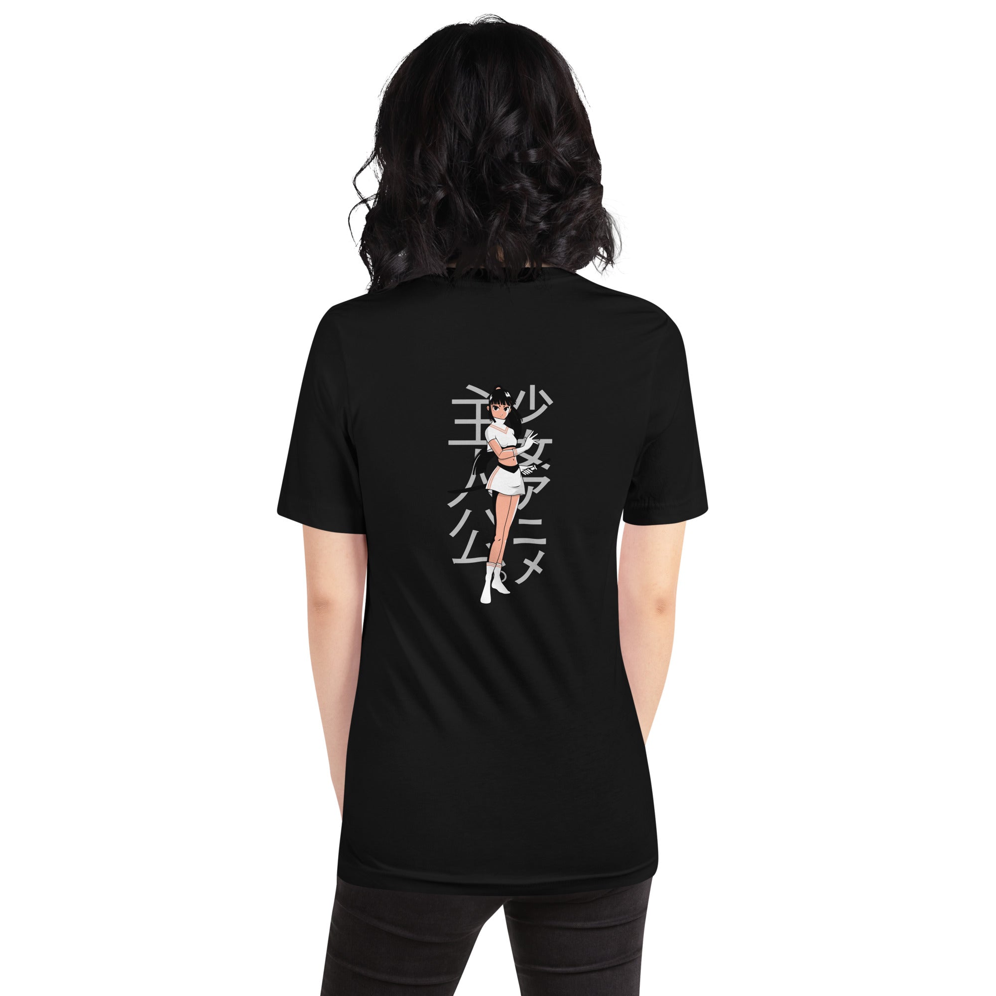 Magical girl V2 - Unisex t-shirt (back print)