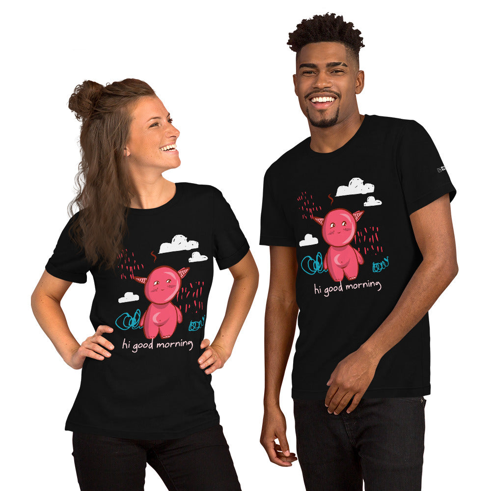 Cute little monster - Unisex t-shirt