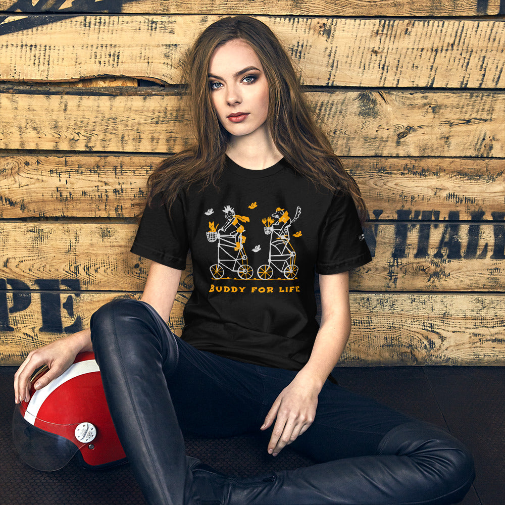 Buddy for life - Unisex t-shirt