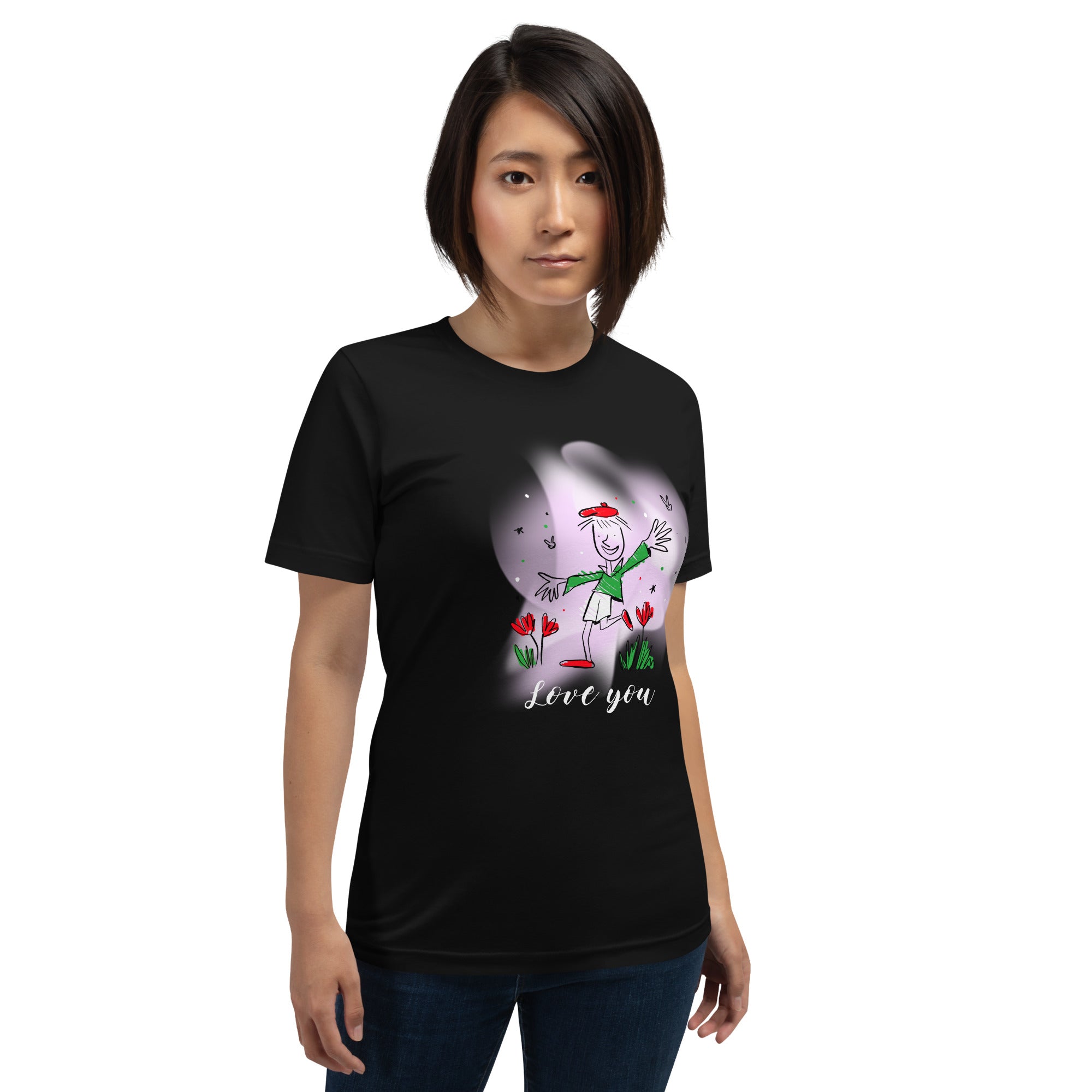 Love you - Unisex t-shirt