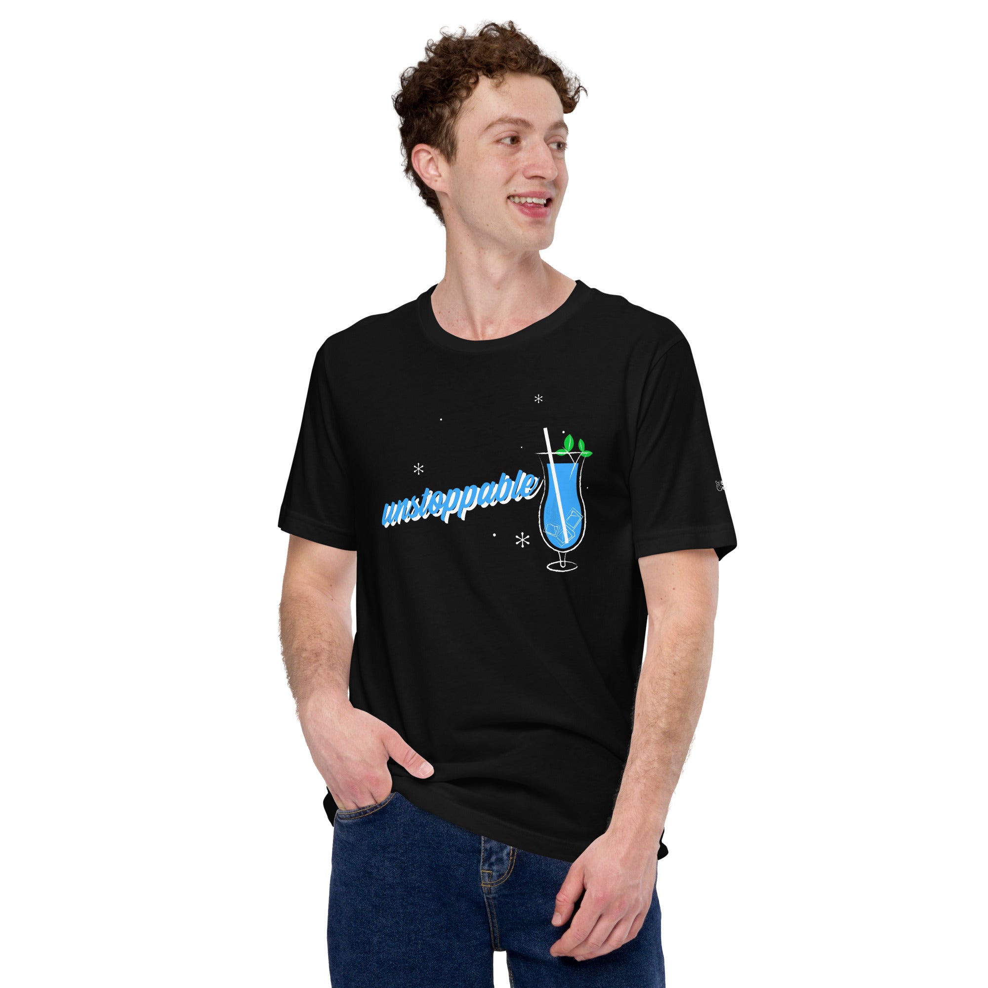 Unstoppable V - Unisex t-shirt