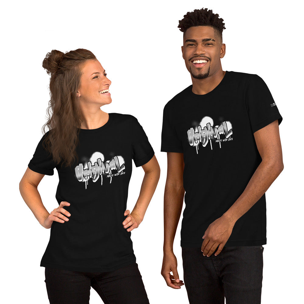 Original made with love - Unisex t-shirt