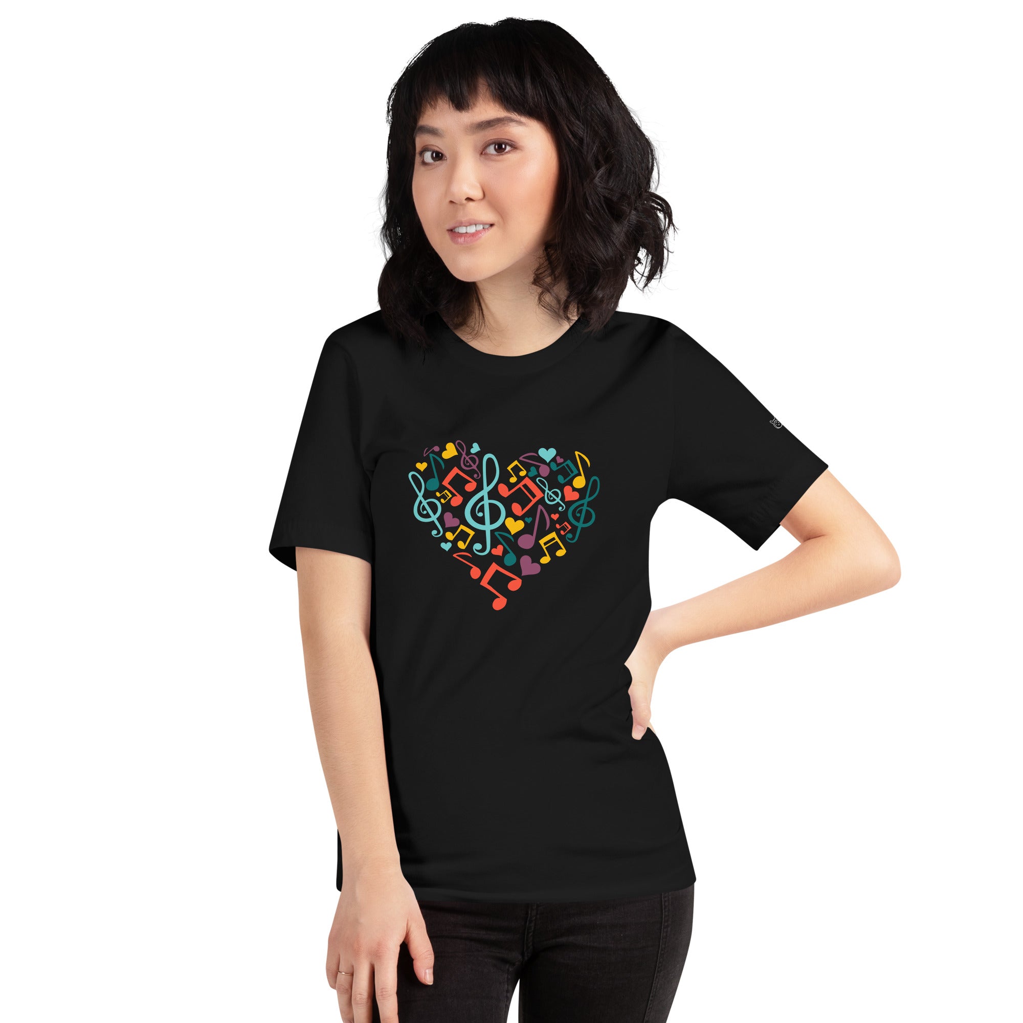 Symphonic Love Notes - Unisex t-shirt