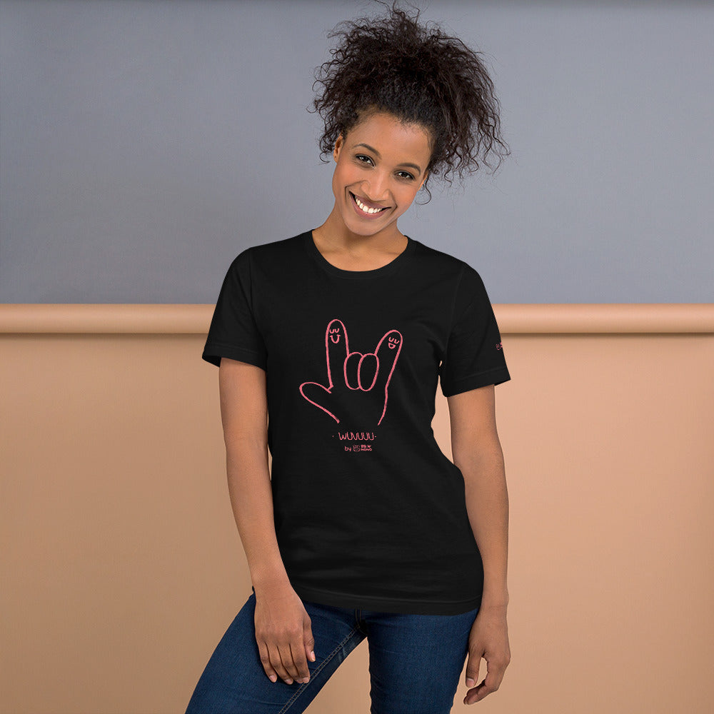 Wuvuuu - Unisex t-shirt