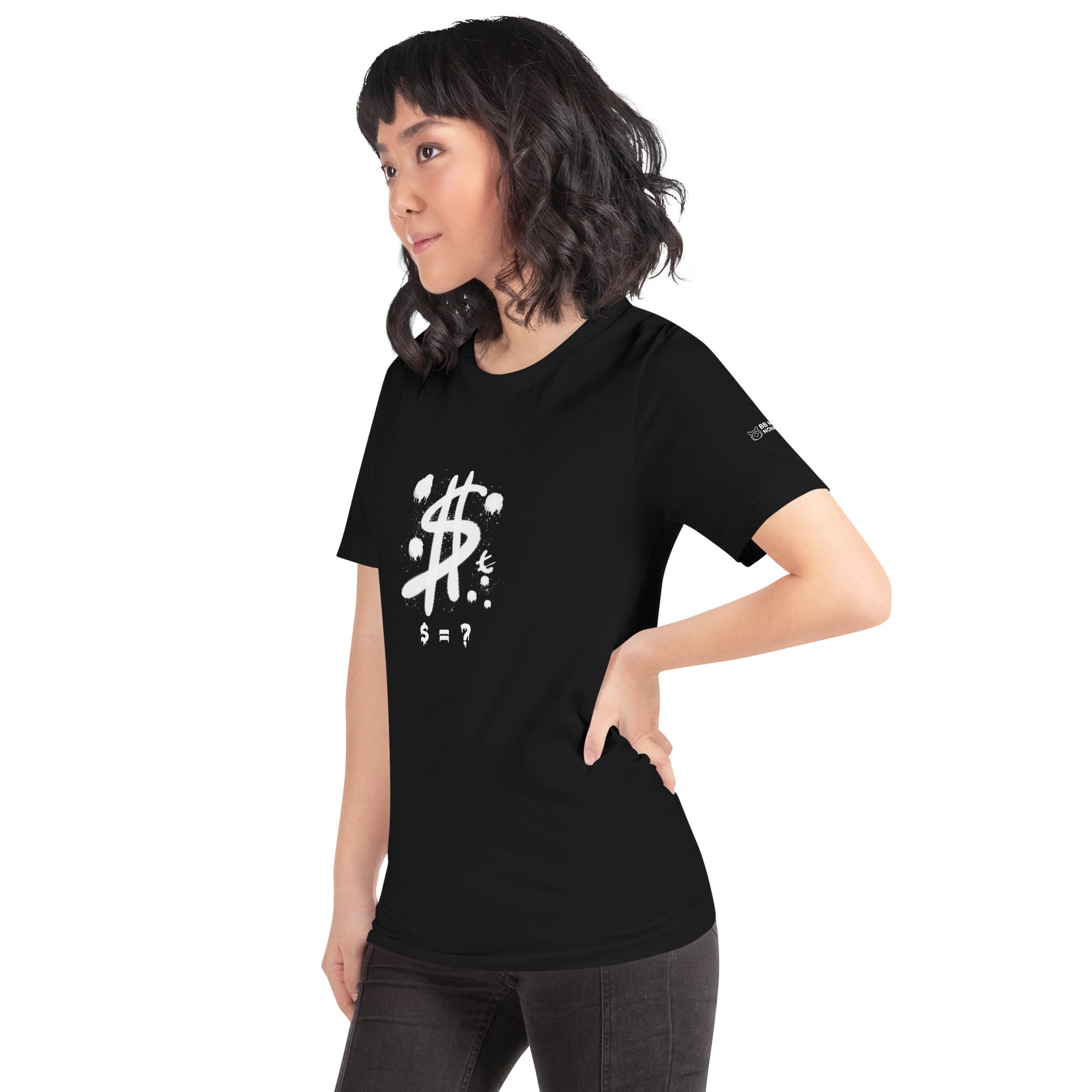 $ = ? - Unisex t-shirt
