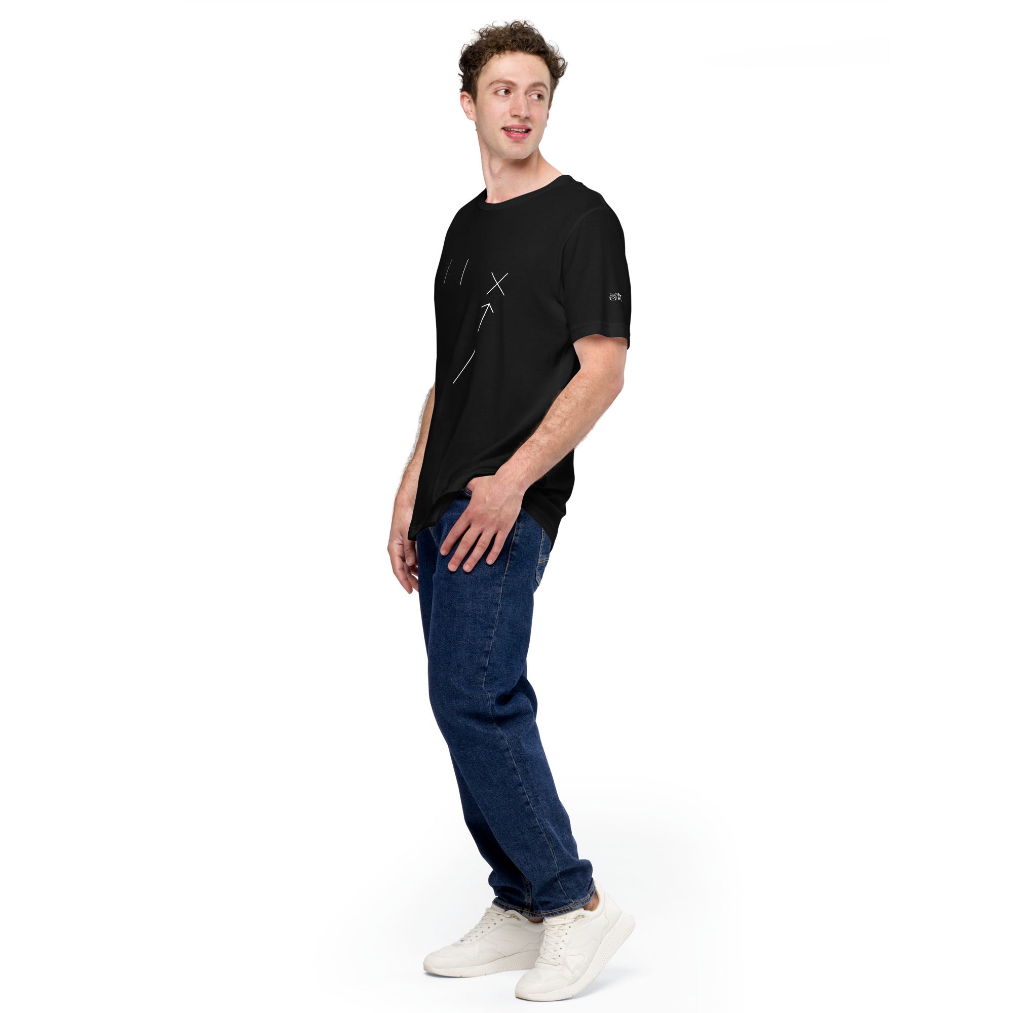 be smart - Unisex t-shirt