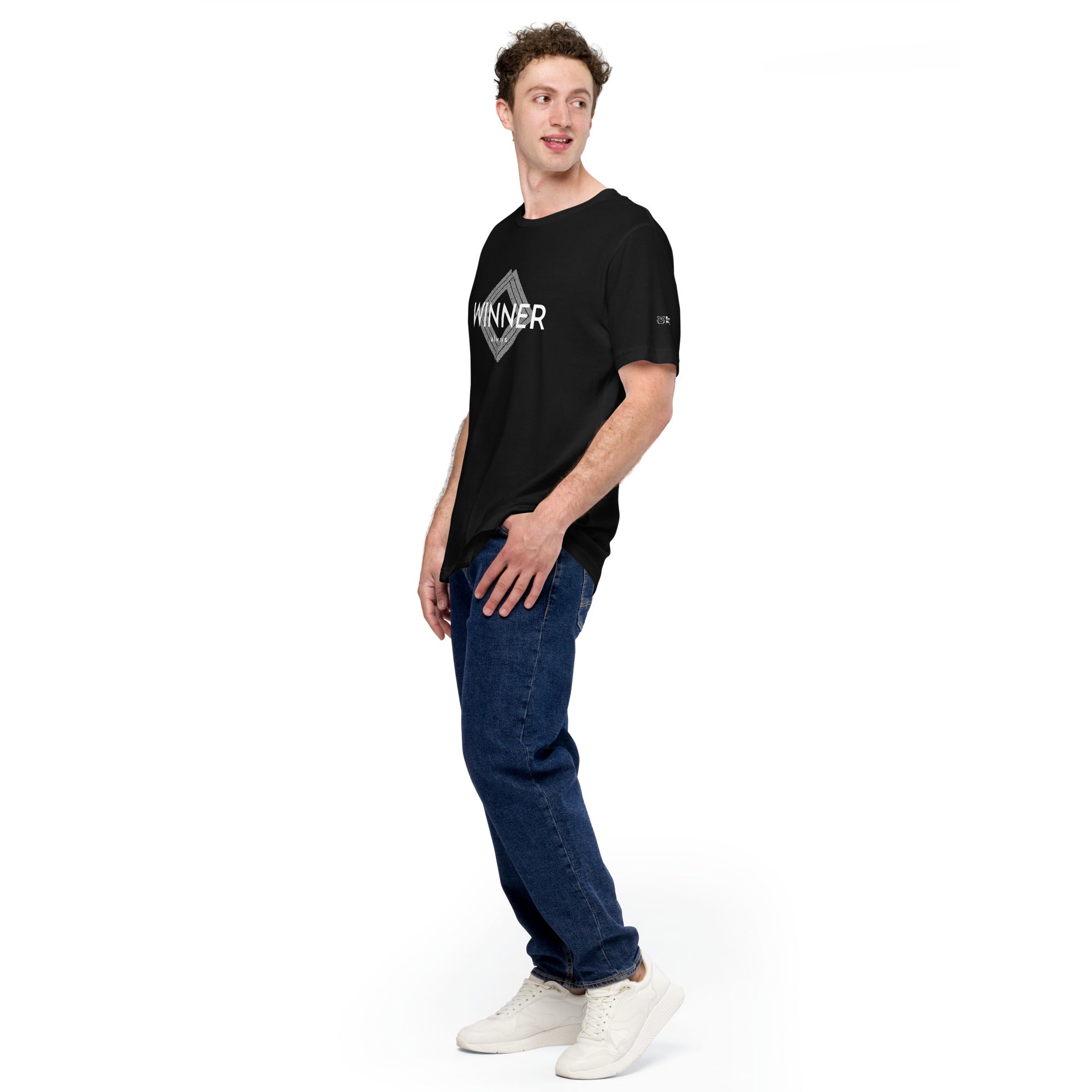 Winner always - Unisex t-shirt