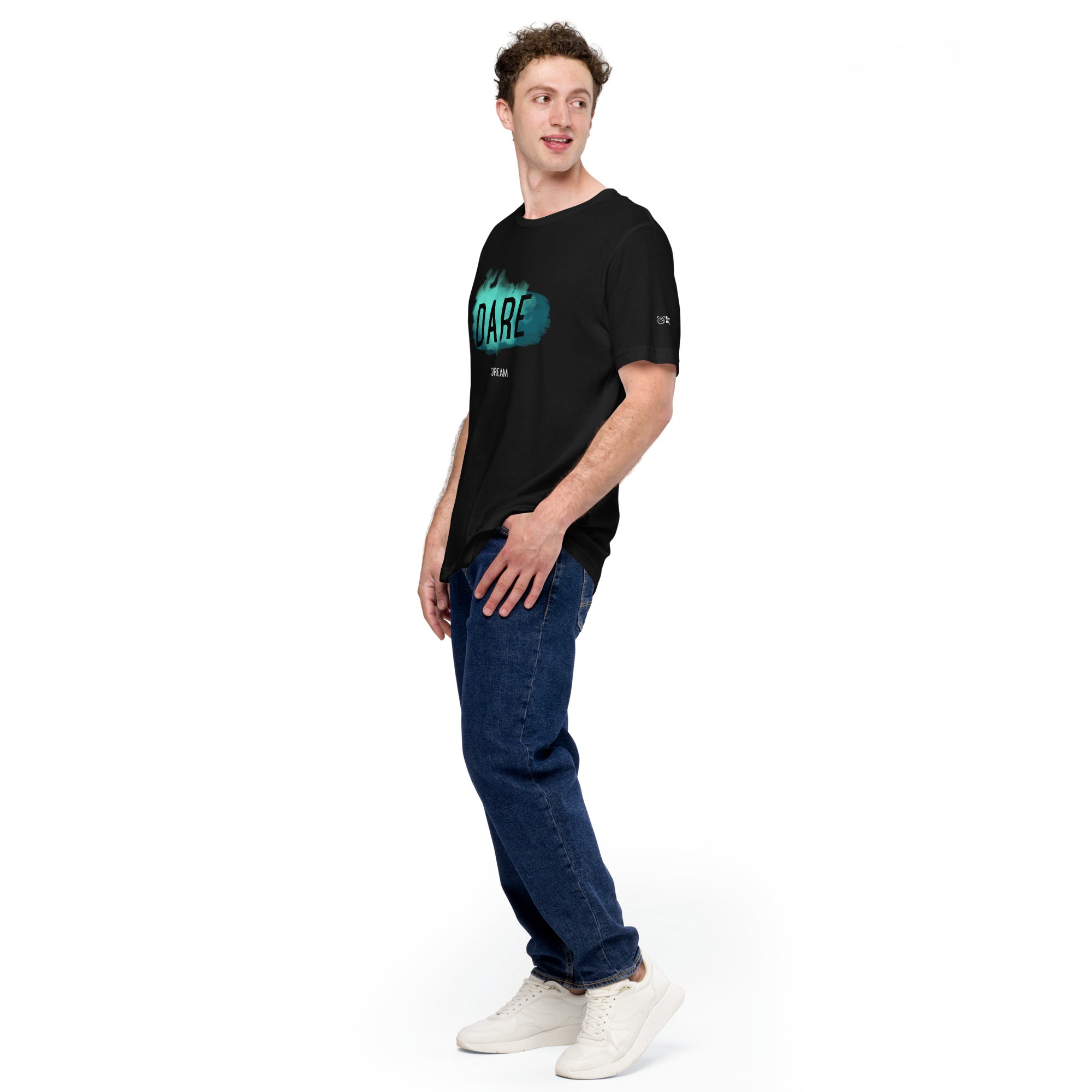 Dare to dream - Unisex t-shirt (DIF)