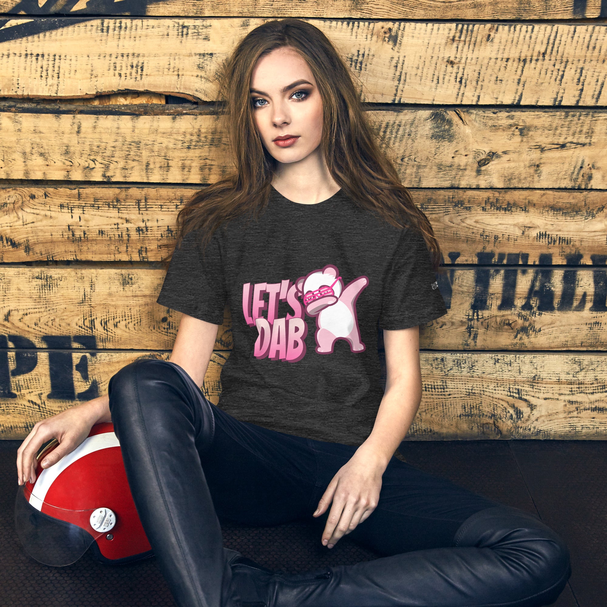 Let's dab - Unisex t-shirt