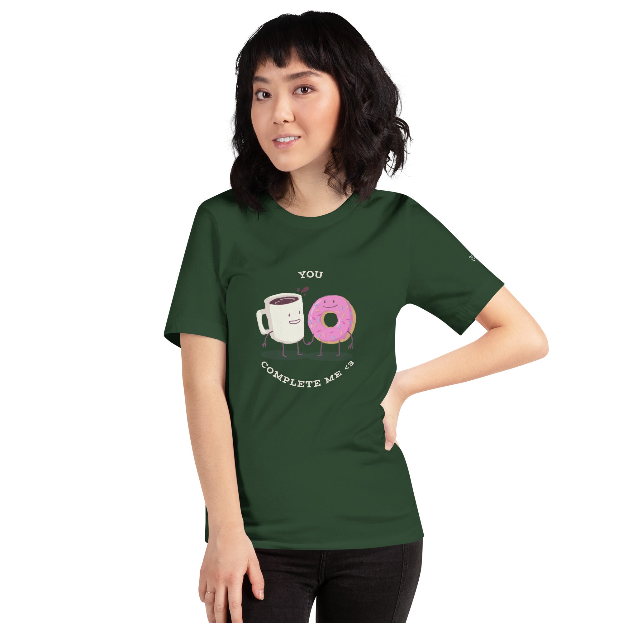 You complete me - Unisex t-shirt