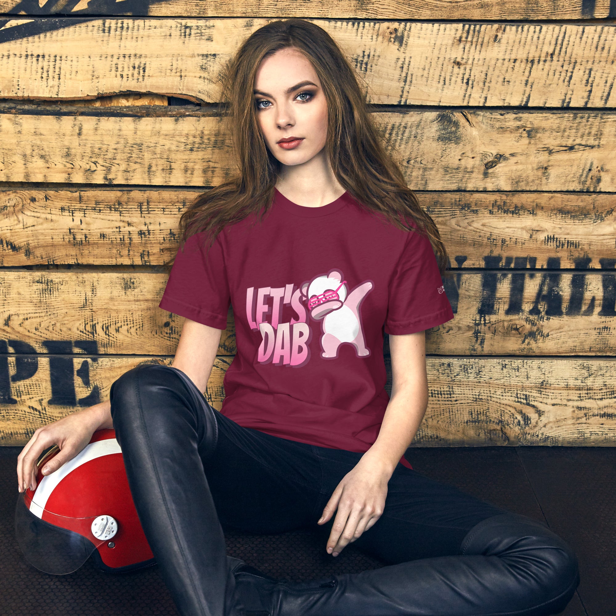 Let's dab - Unisex t-shirt
