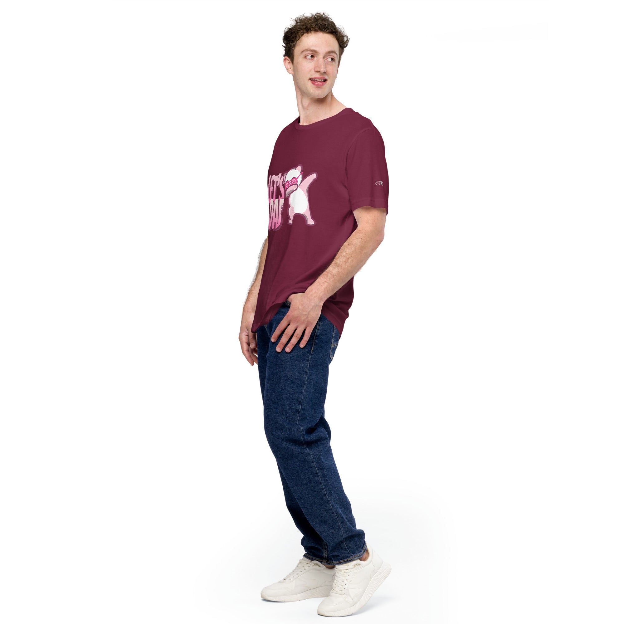 Let's dab - Unisex t-shirt
