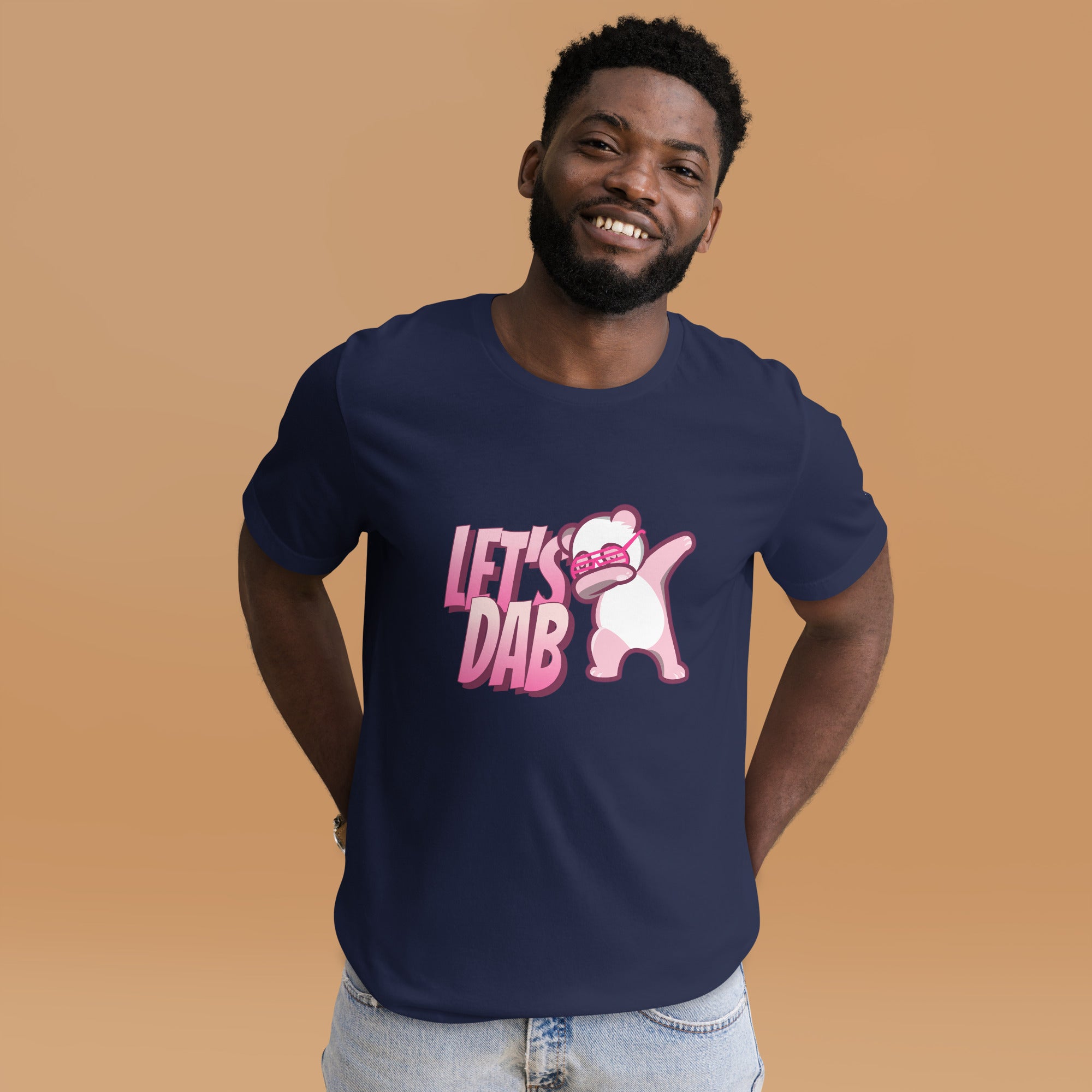 Let's dab - Unisex t-shirt