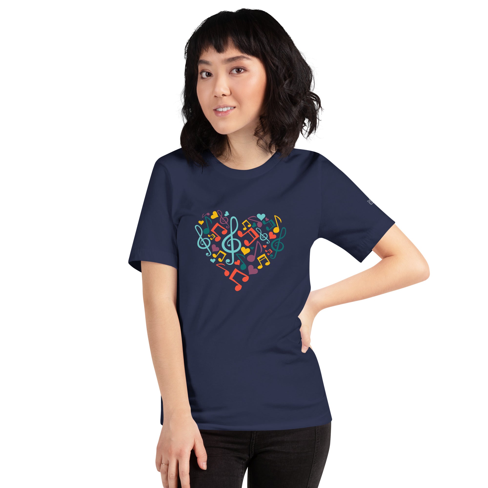 Symphonic Love Notes - Unisex t-shirt