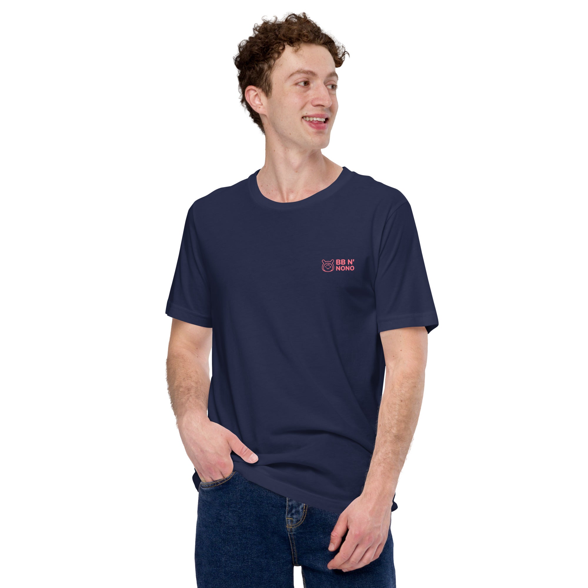 Wuvuuu - Unisex t-shirt (back print)