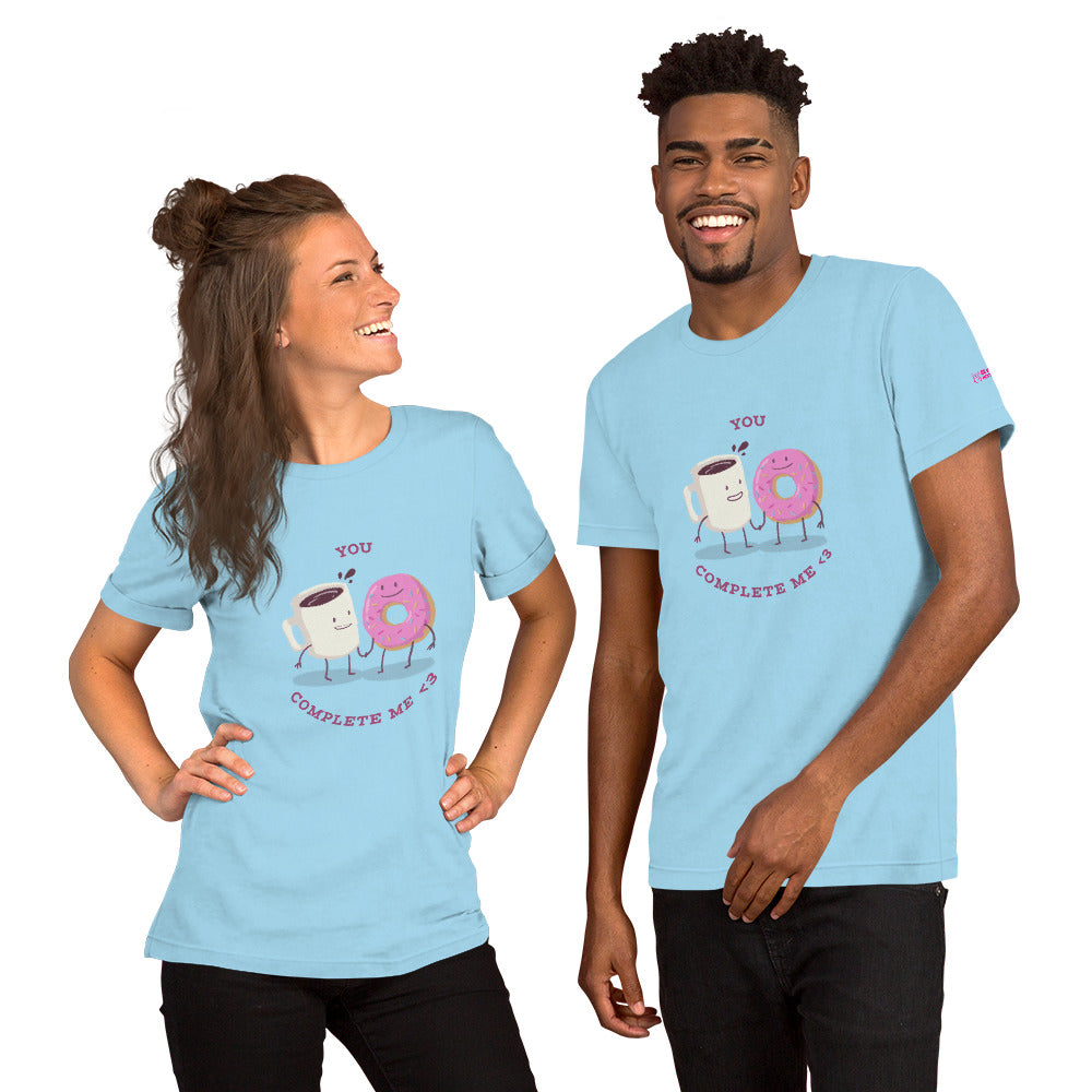 You complete me - Unisex t-shirt