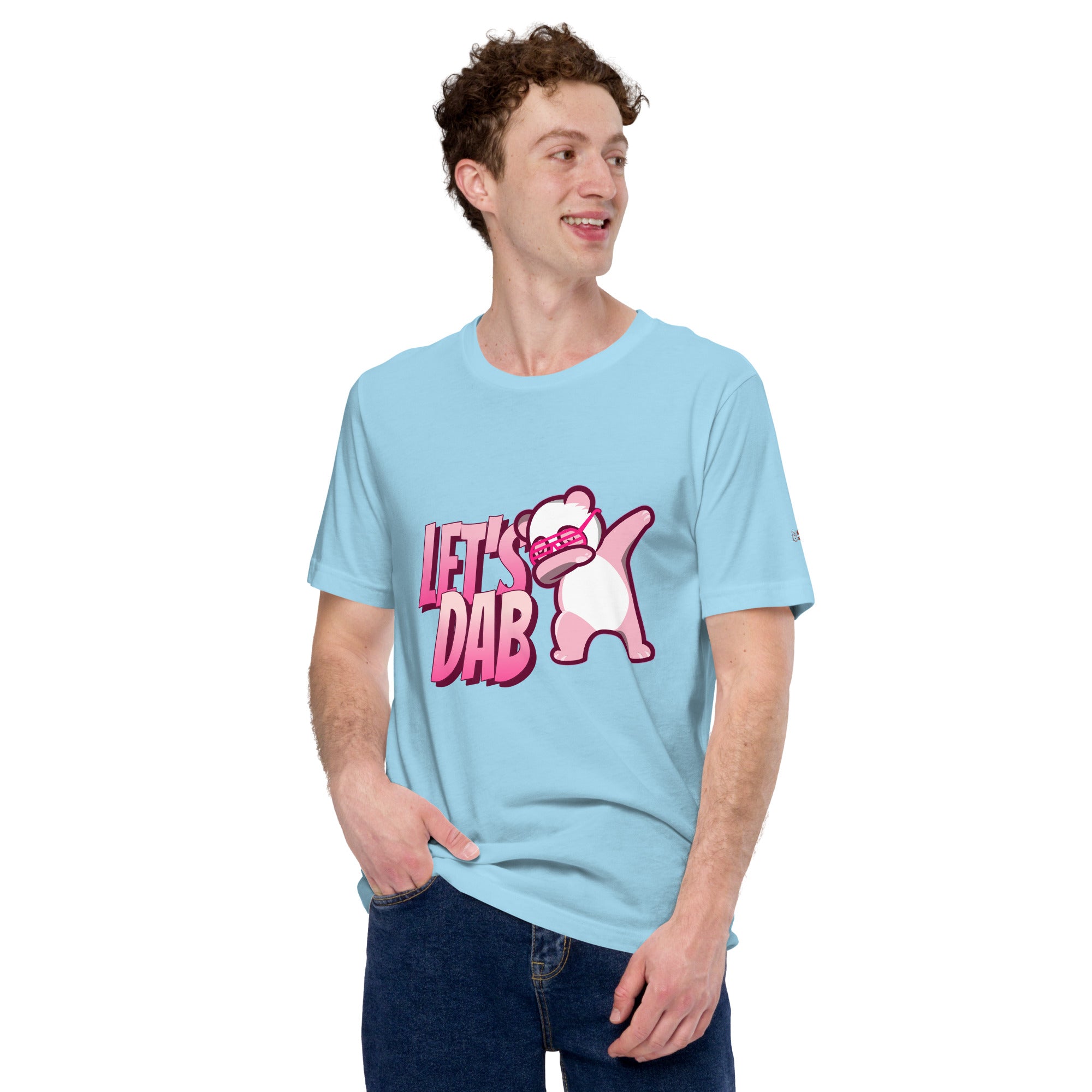 Let's dab - Unisex t-shirt