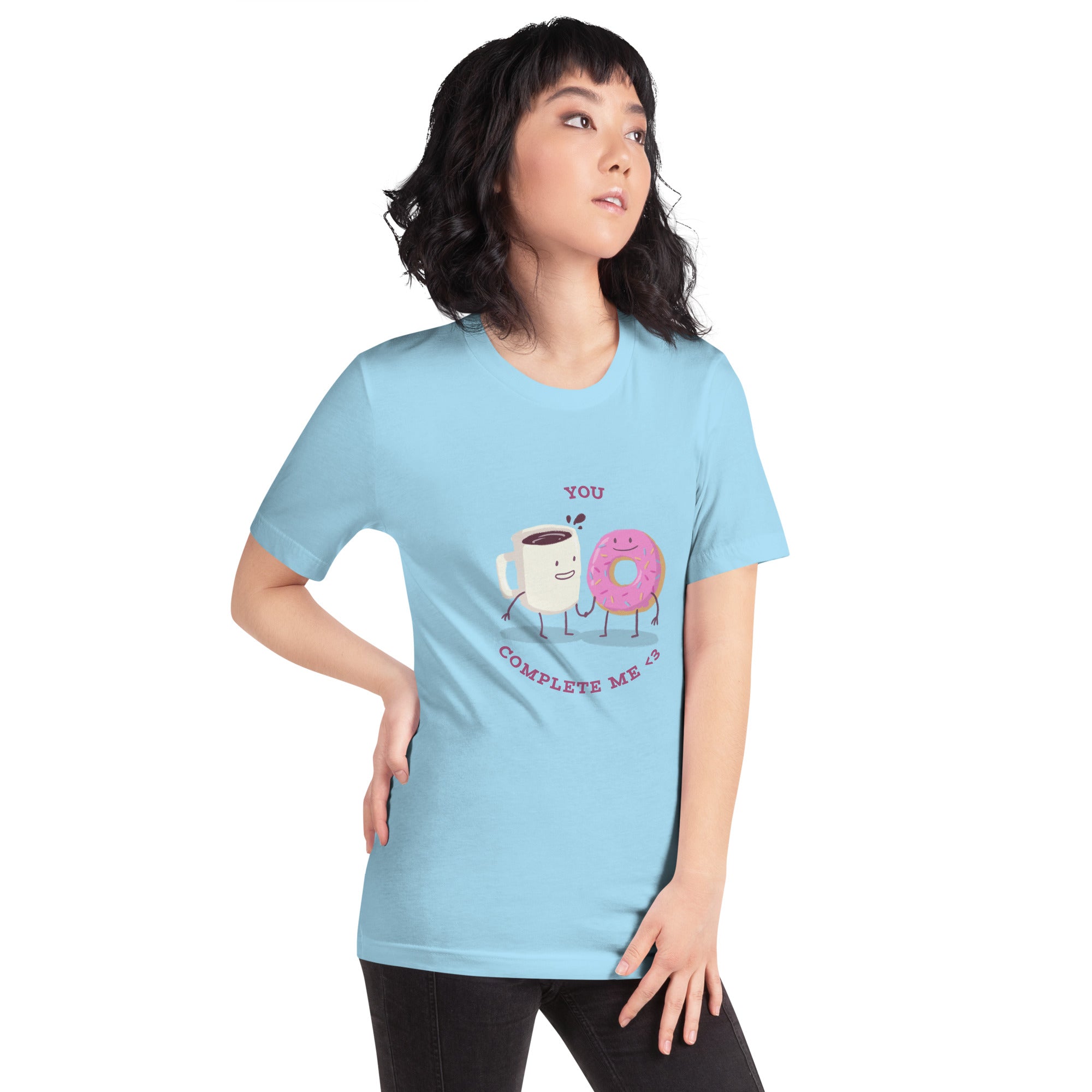 You complete me - Unisex t-shirt