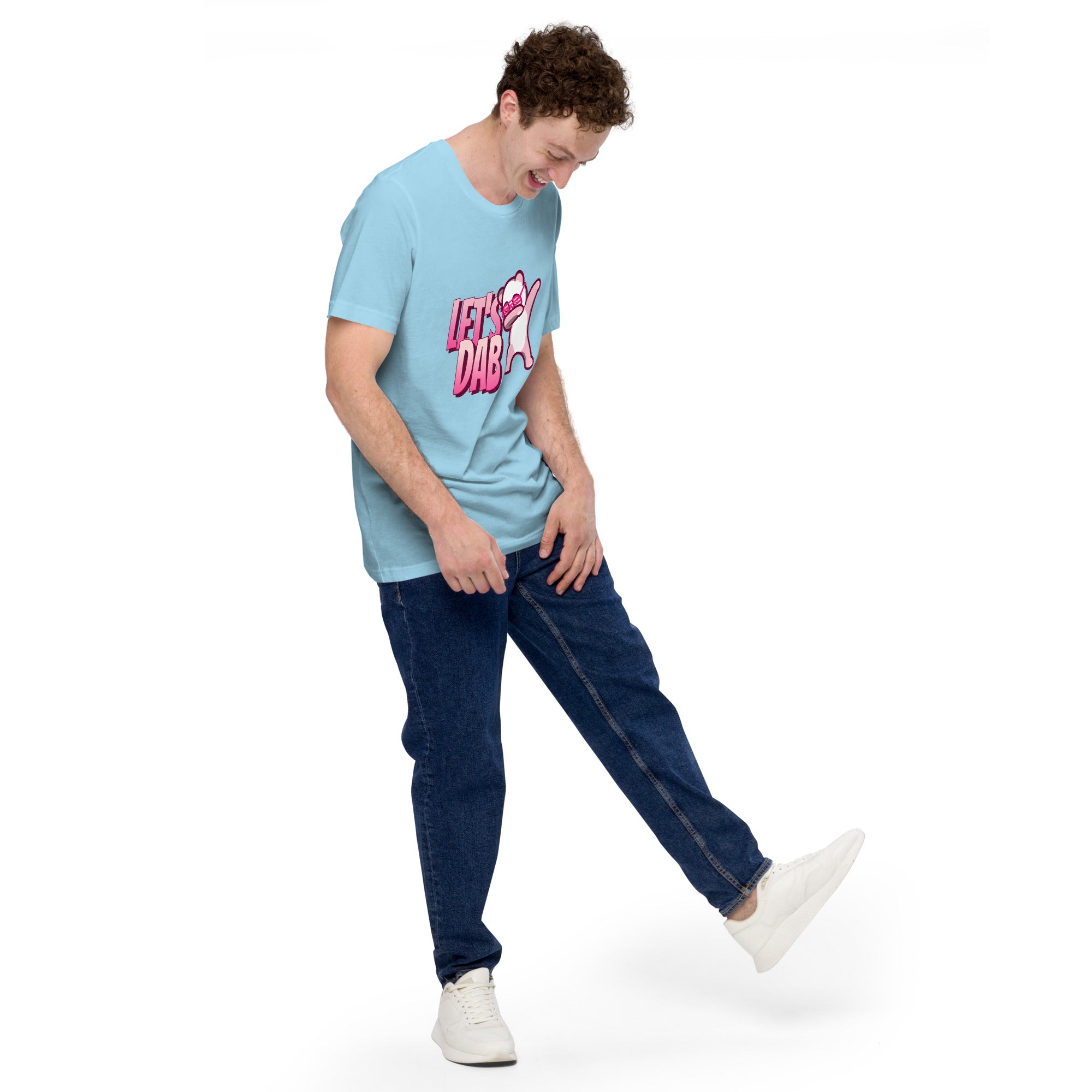Let's dab - Unisex t-shirt