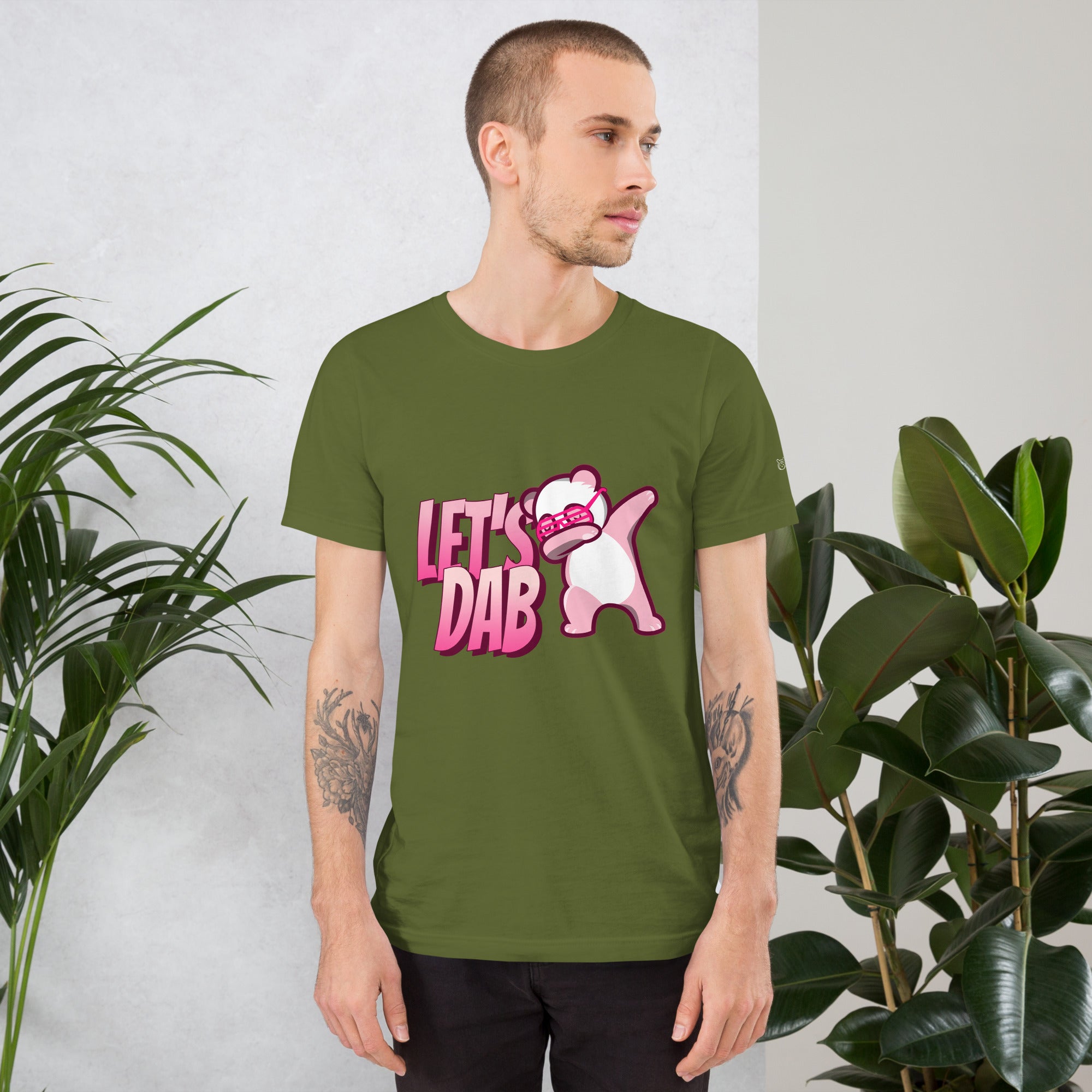 Let's dab - Unisex t-shirt