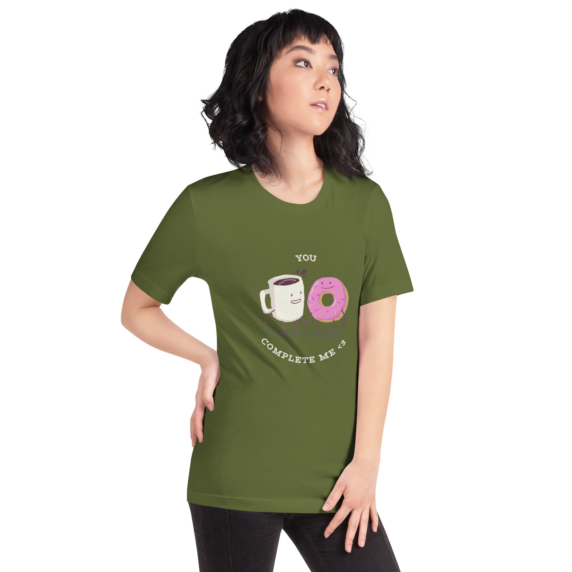 You complete me - Unisex t-shirt