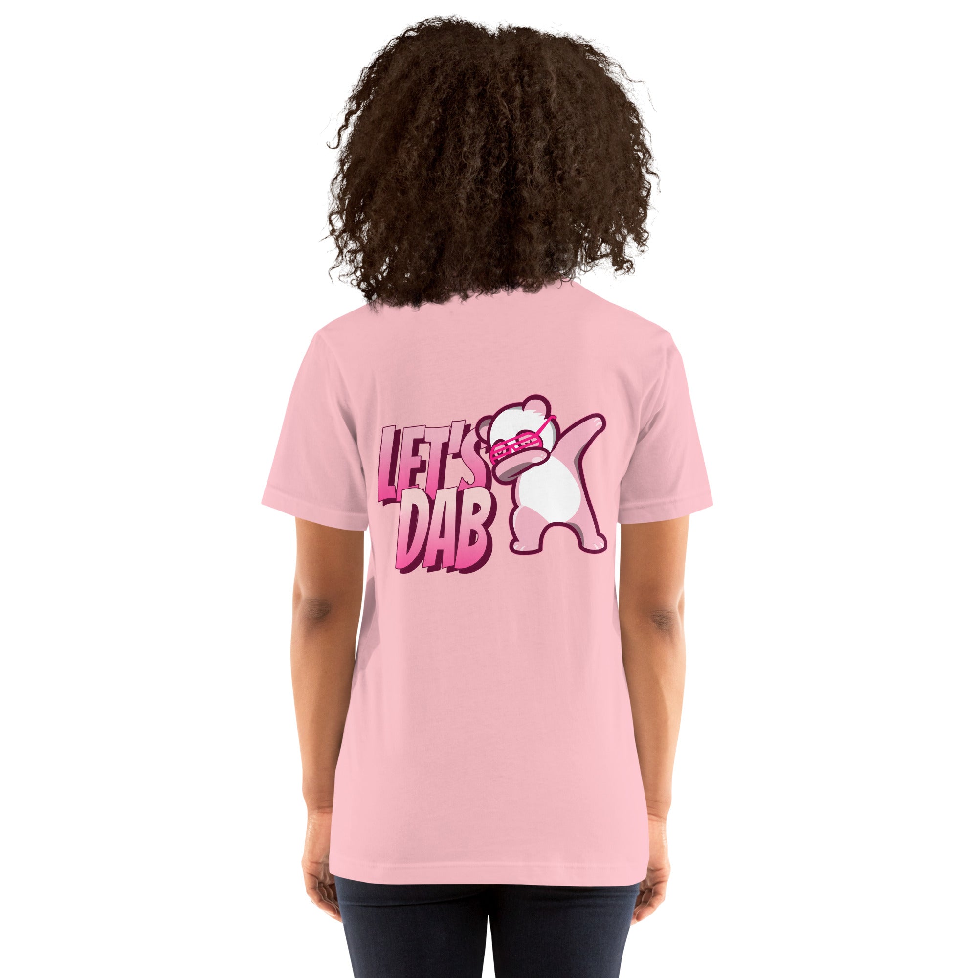 Let's dab - Unisex t-shirt (back print)