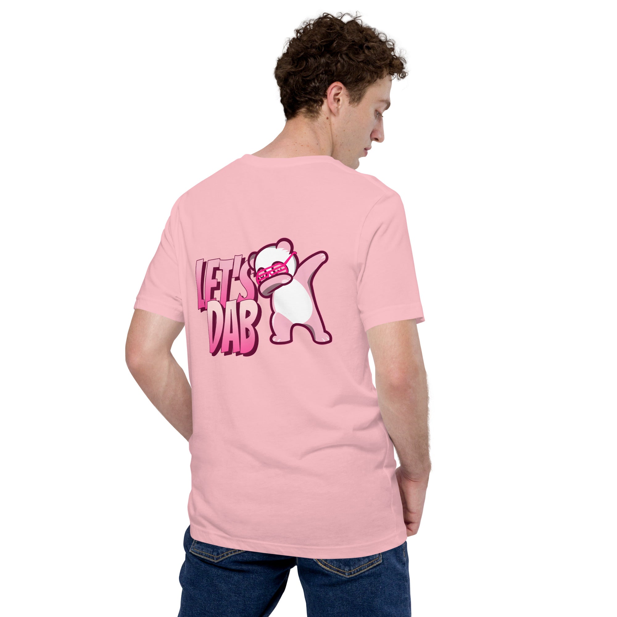 Let's dab - Unisex t-shirt (back print)