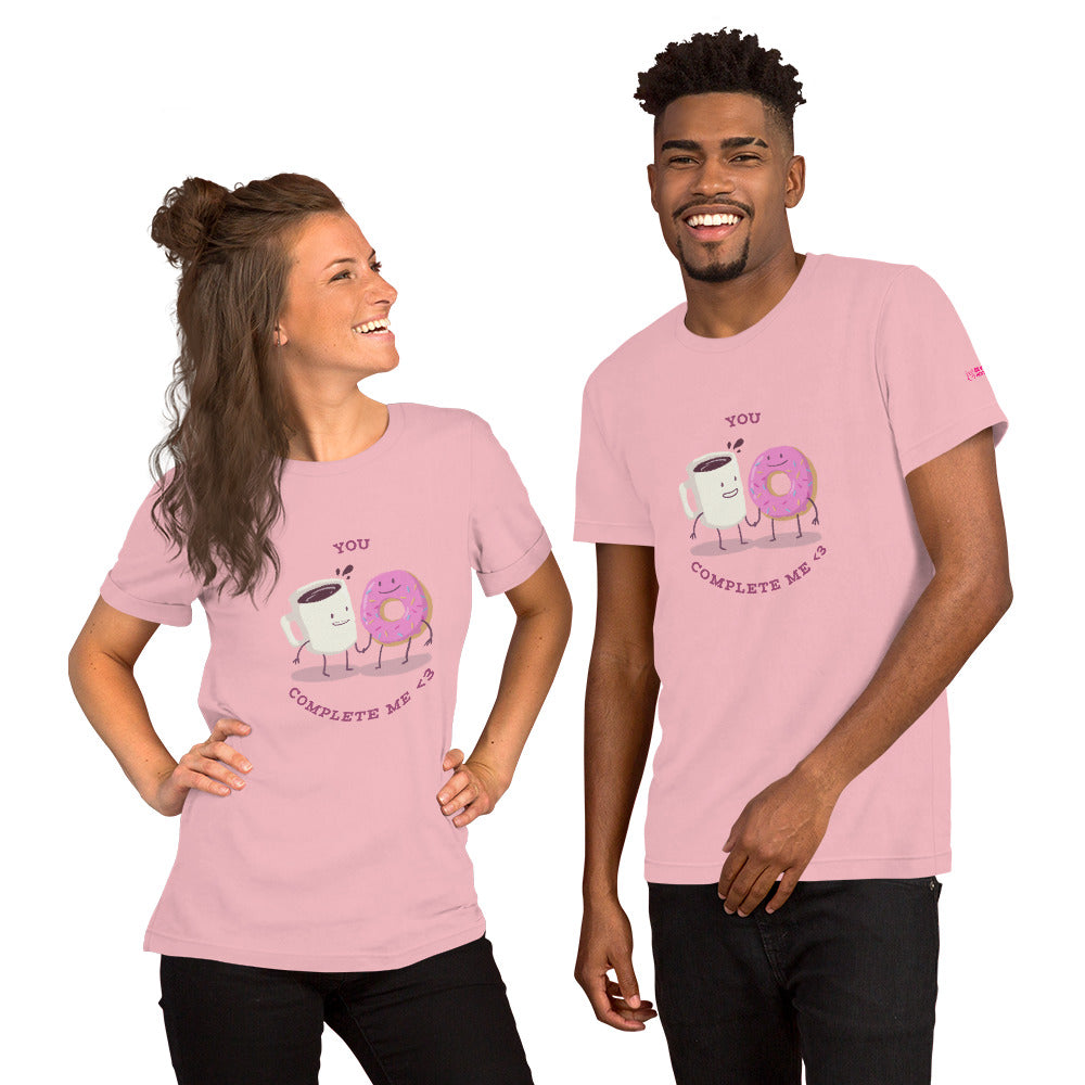 You complete me - Unisex t-shirt