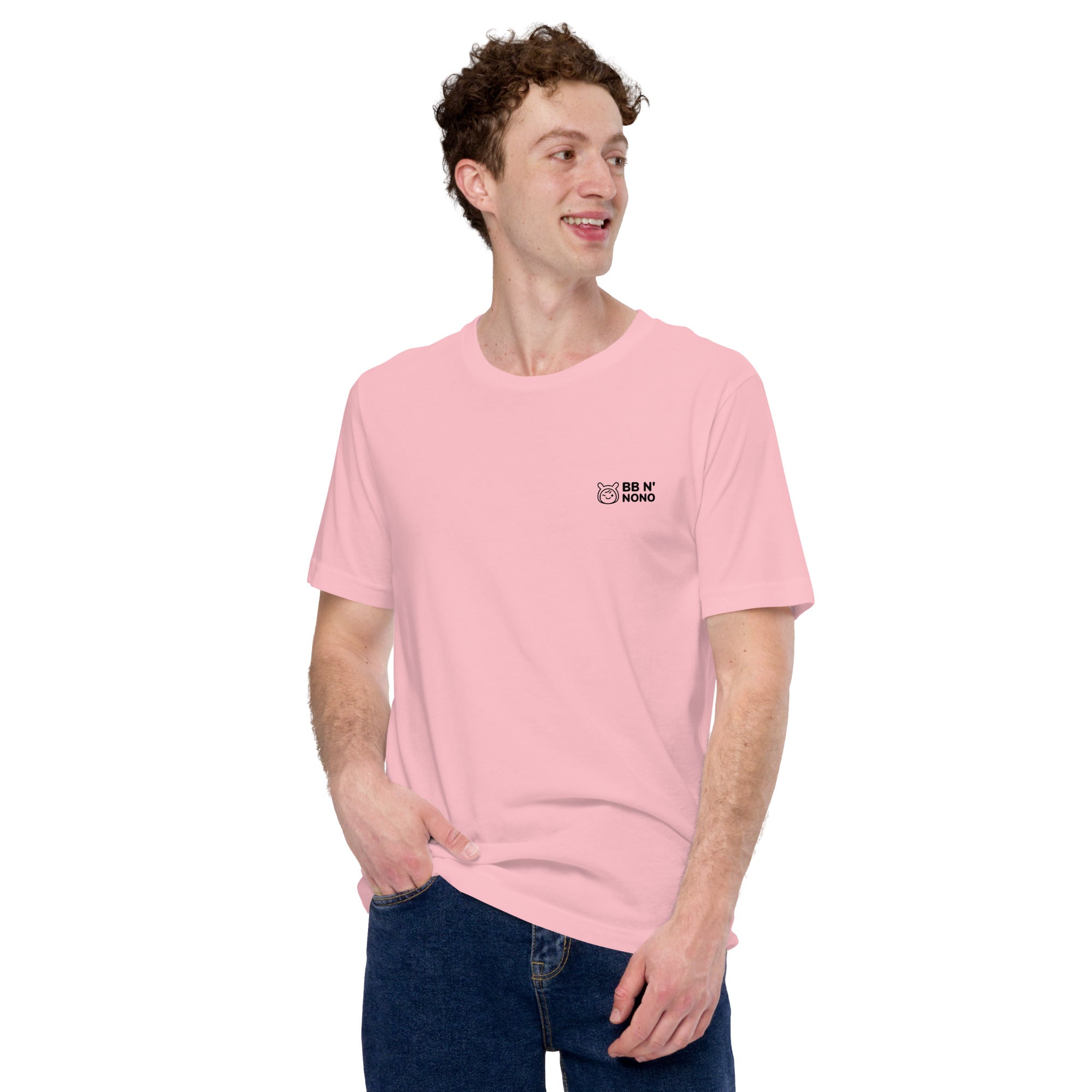 Wuvuuu - Unisex t-shirt (back print)