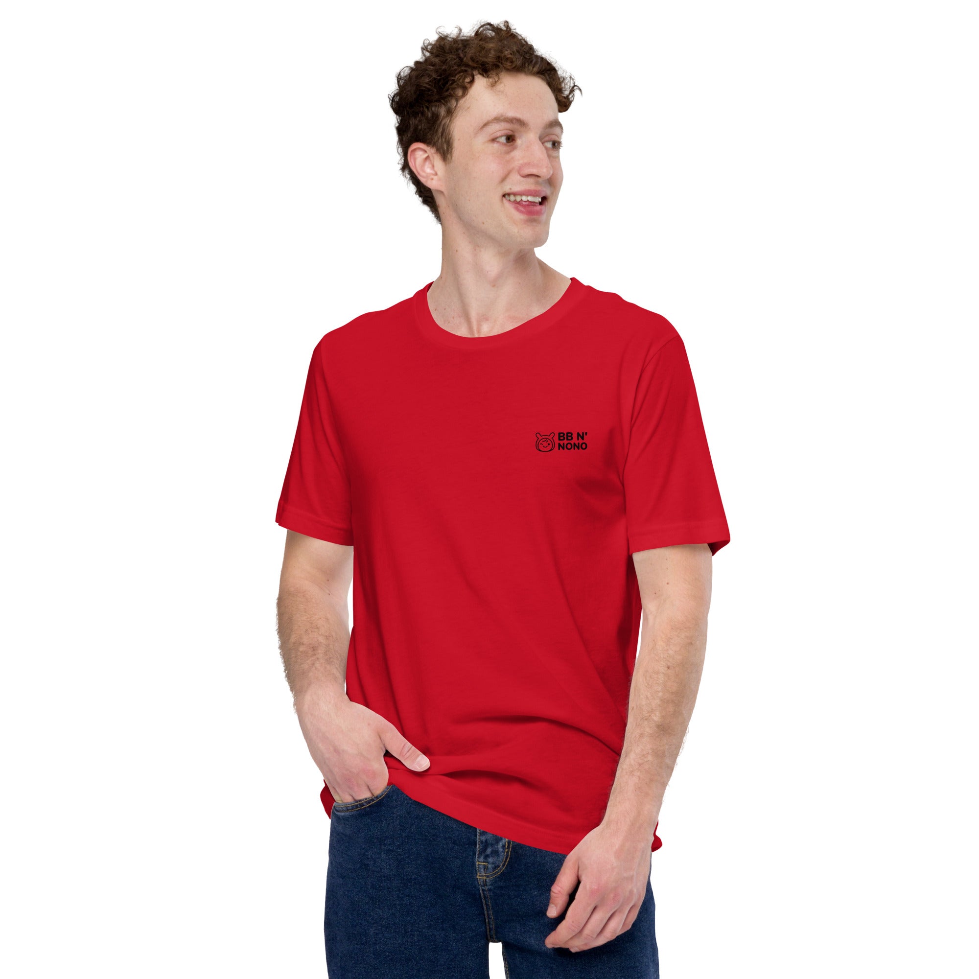 Wuvuuu - Unisex t-shirt (back print)