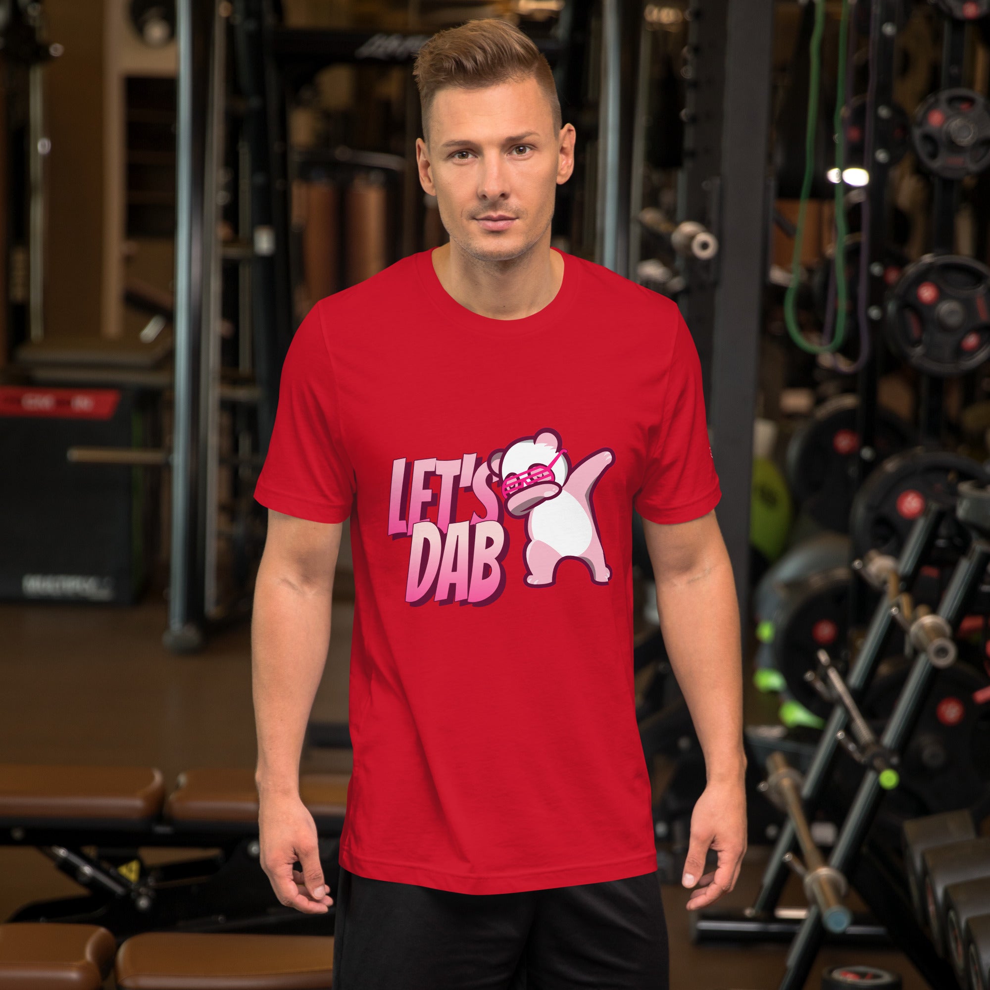 Let's dab - Unisex t-shirt