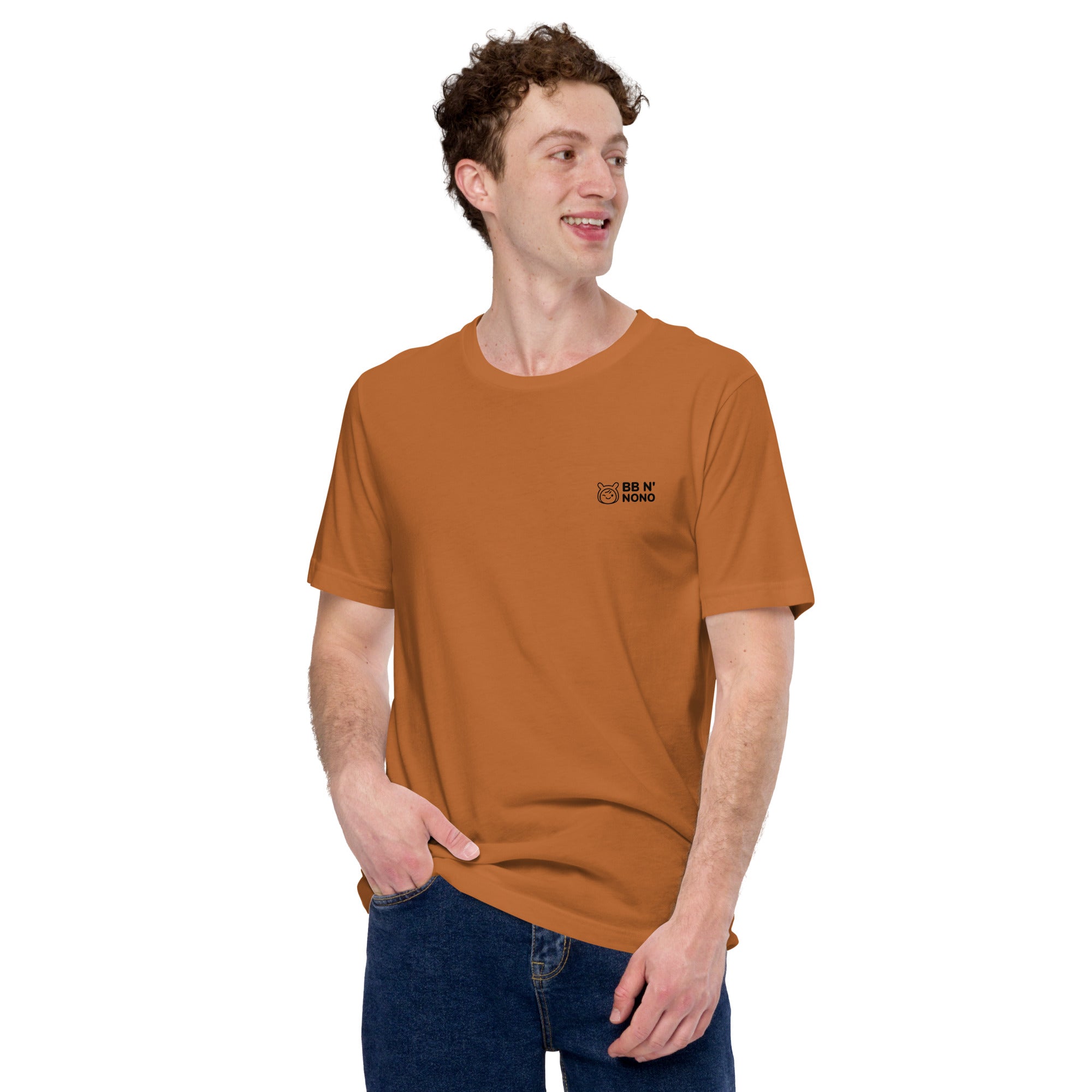 Wuvuuu - Unisex t-shirt (back print)