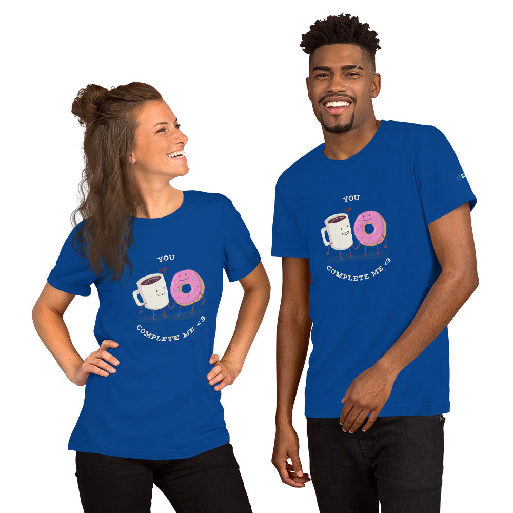 You complete me - Unisex t-shirt