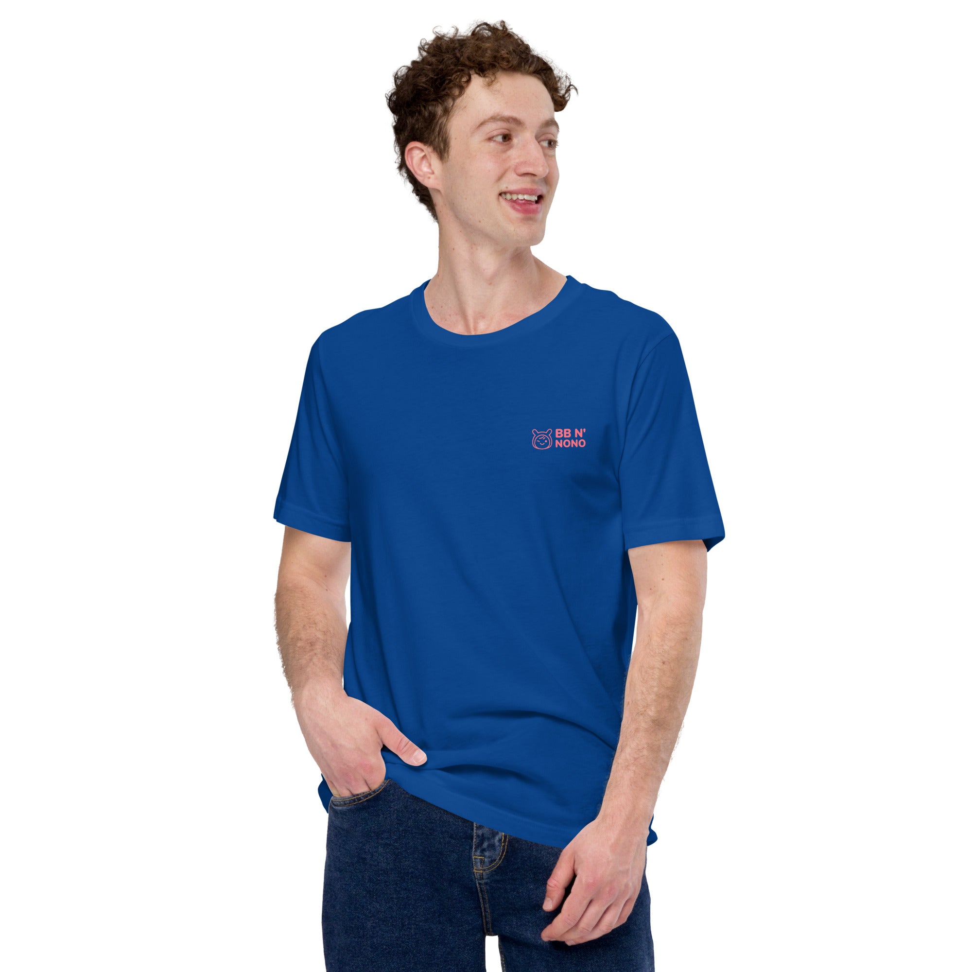 Wuvuuu - Unisex t-shirt (back print)