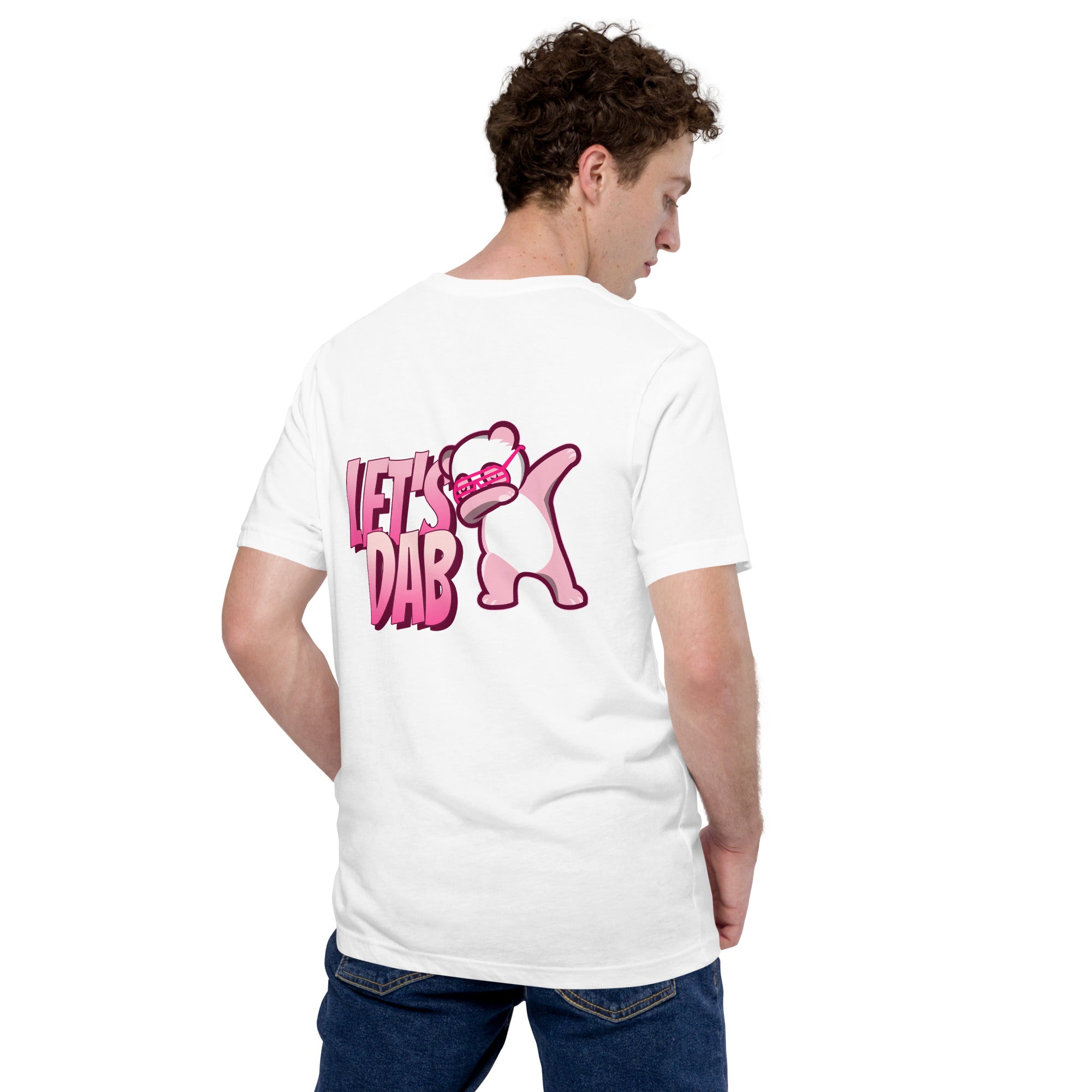 Let's dab - Unisex t-shirt (back print)