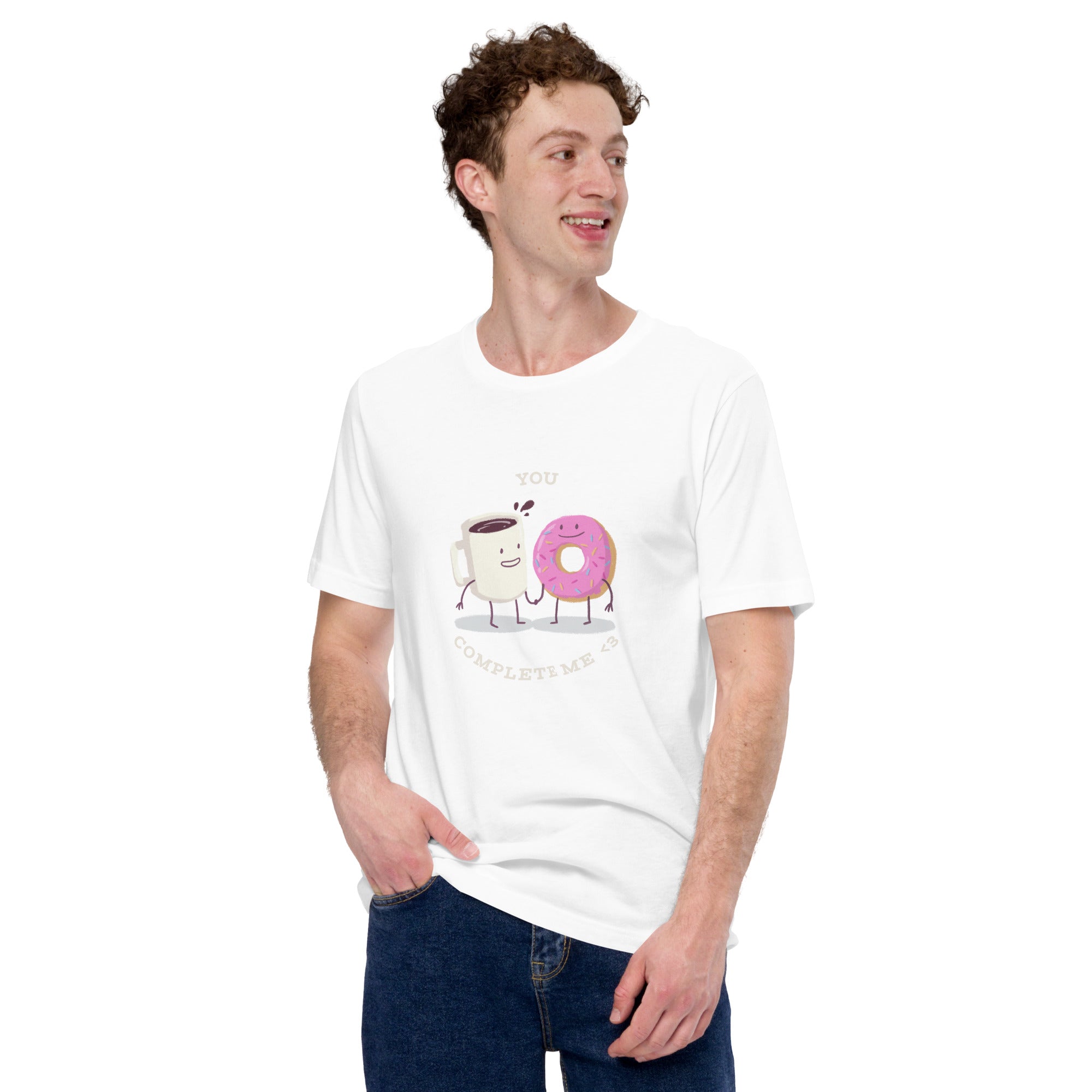 You complete me - Unisex t-shirt